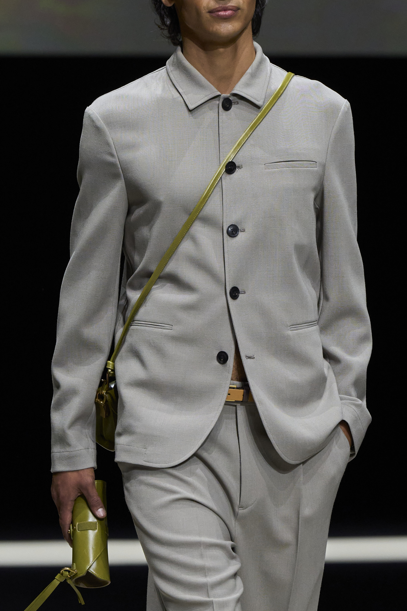 Emporio Armani  Spring 2025 Men's Fashion Show Details