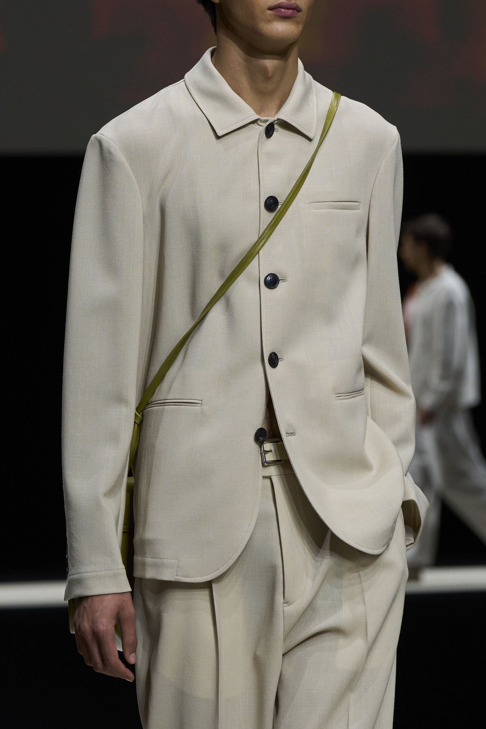 Emporio Armani  Spring 2025 Men's Fashion Show Details