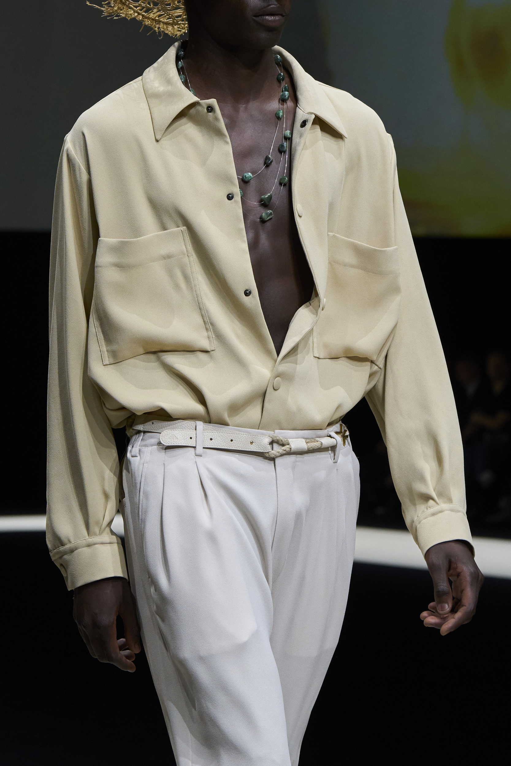 Emporio Armani  Spring 2025 Men's Fashion Show Details