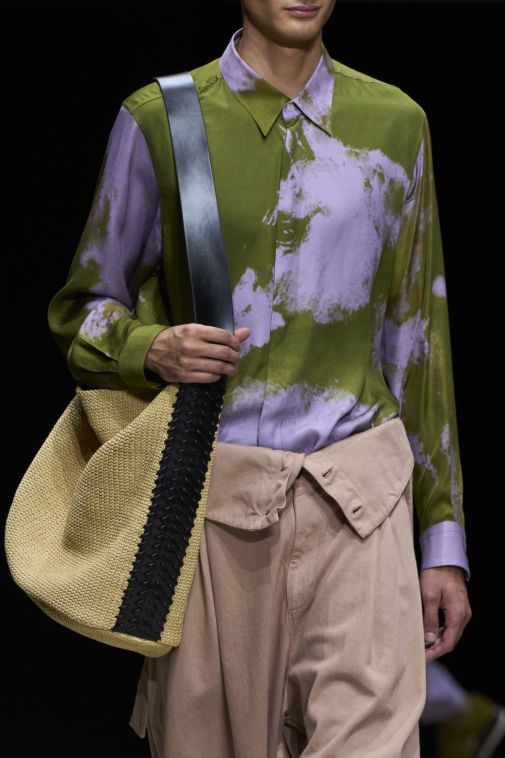 Emporio Armani  Spring 2025 Men's Fashion Show Details