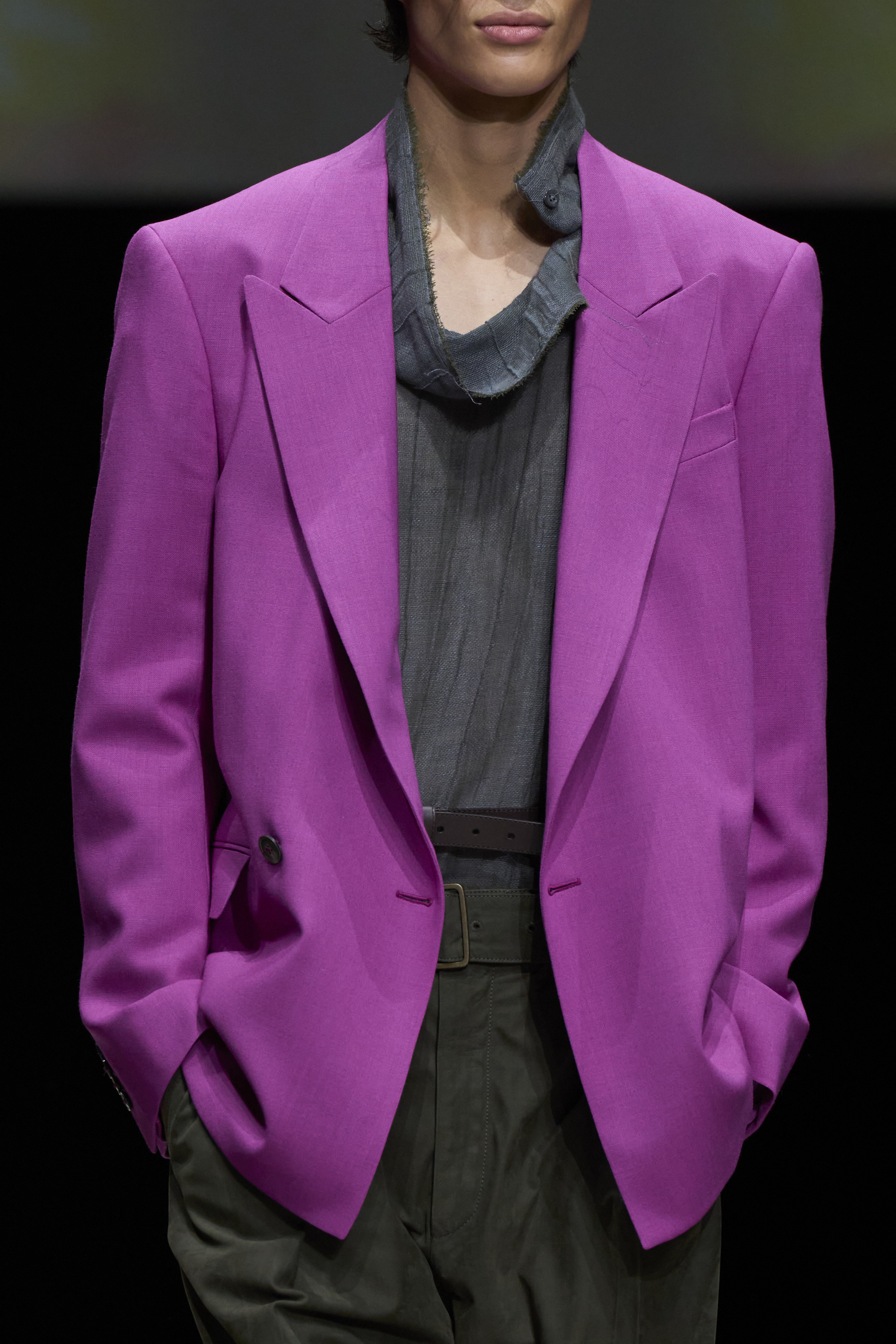 Emporio Armani  Spring 2025 Men's Fashion Show Details