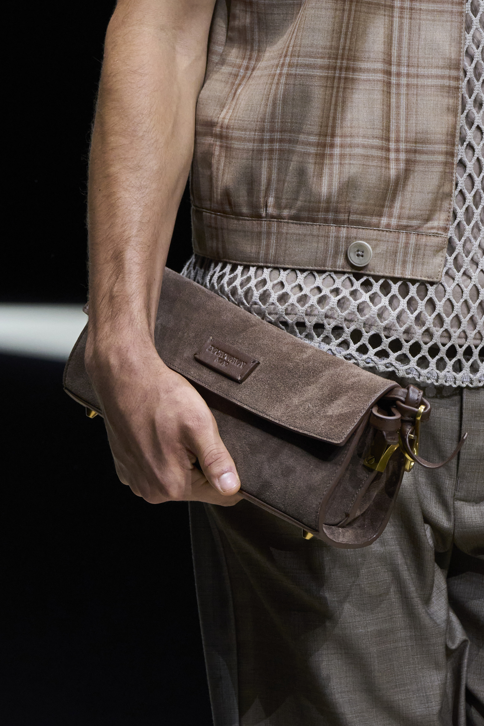 Emporio Armani  Spring 2025 Men's Fashion Show Details