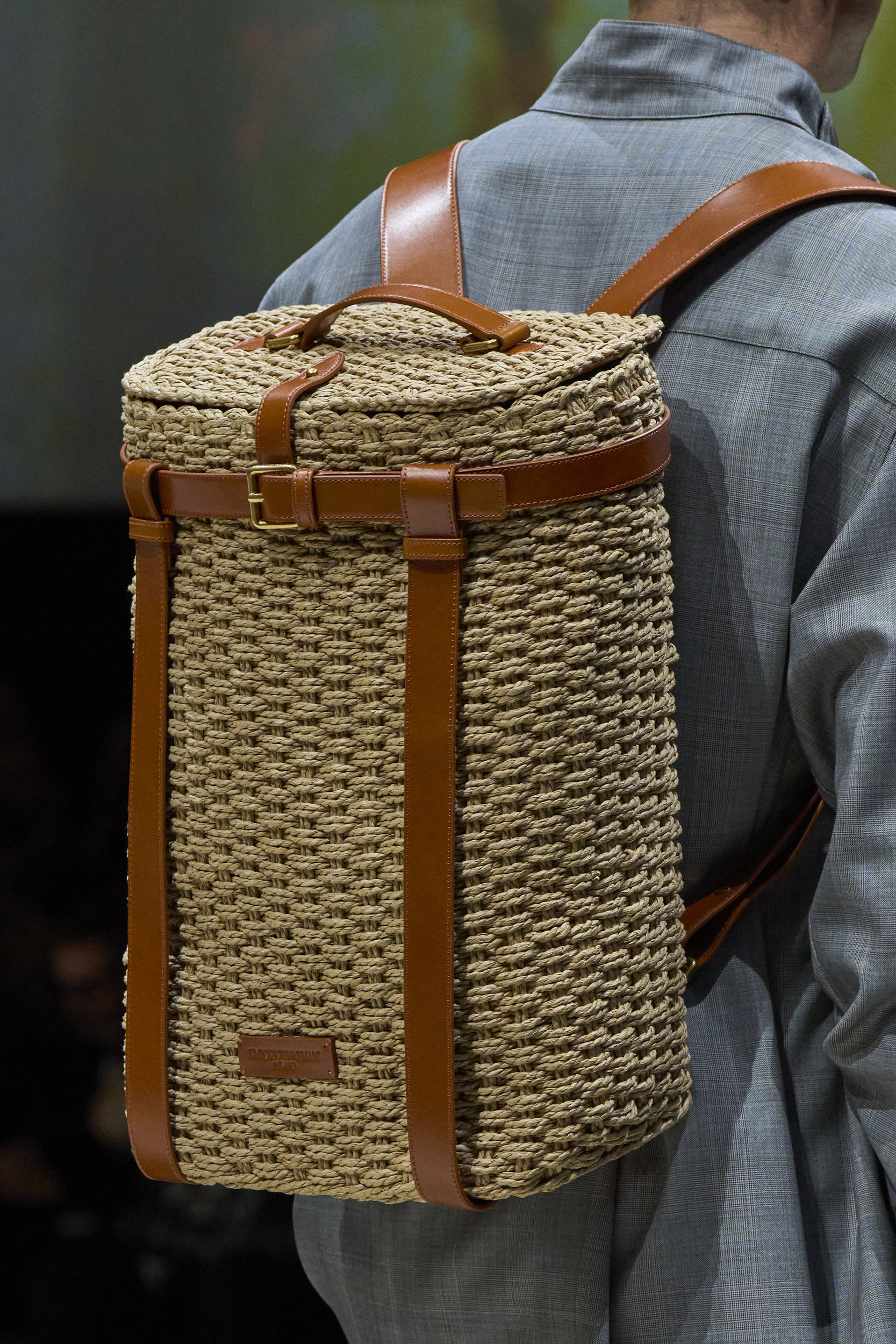 Emporio Armani  Spring 2025 Men's Fashion Show Details