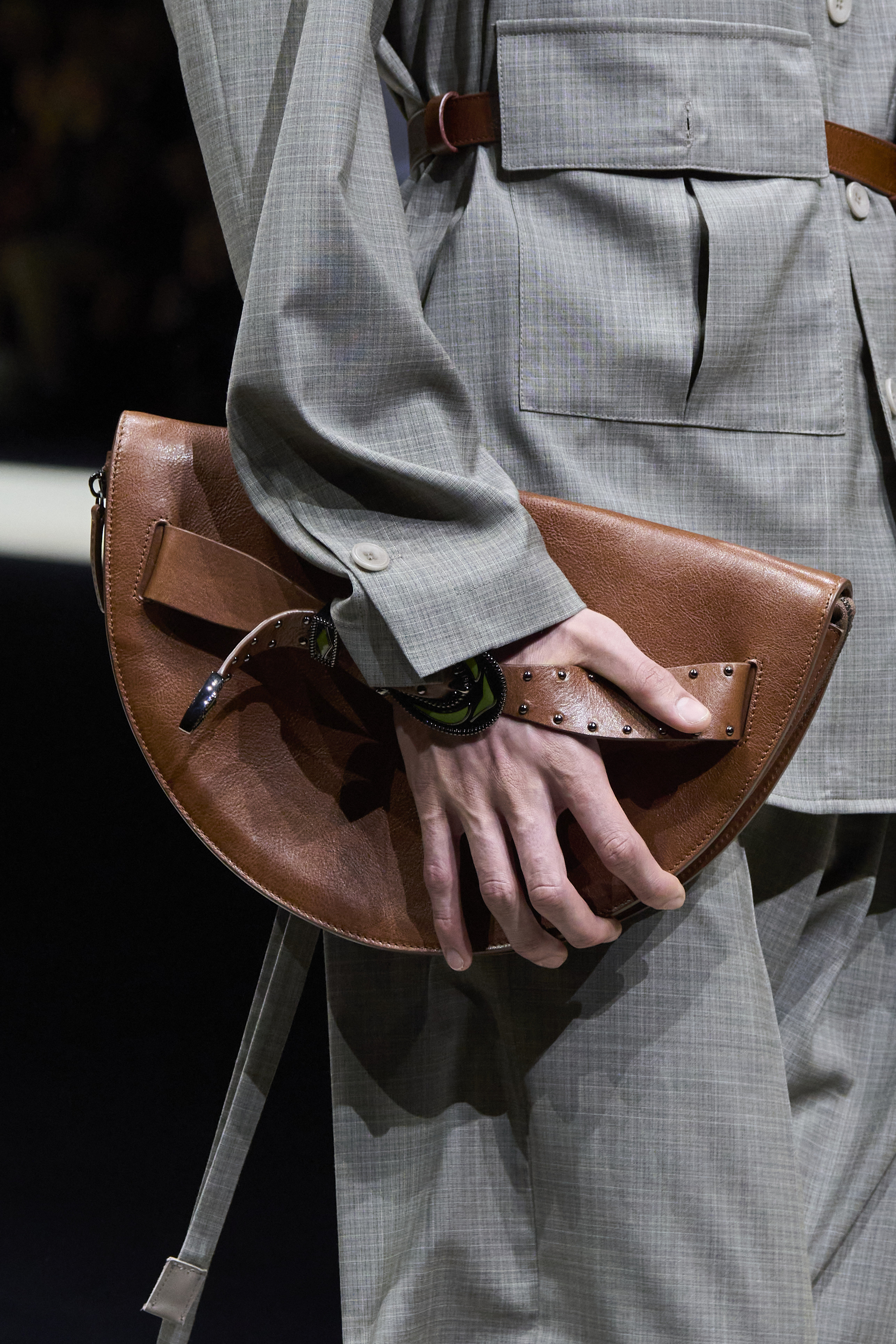 Emporio Armani  Spring 2025 Men's Fashion Show Details