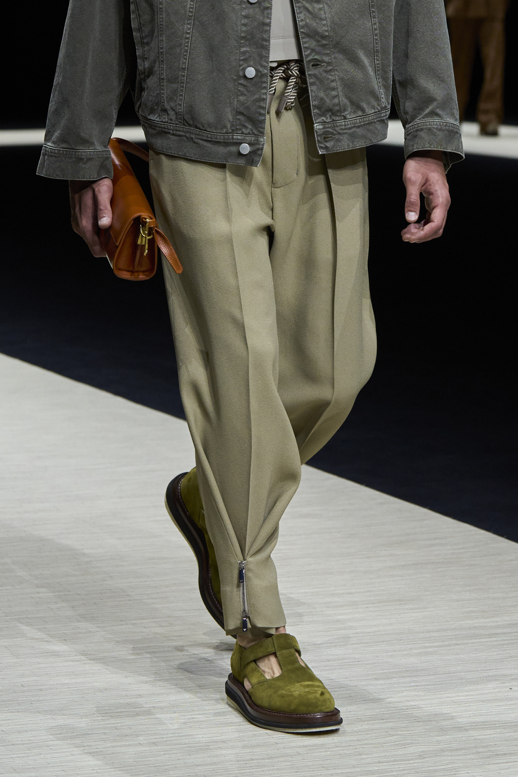 Emporio Armani  Spring 2025 Men's Fashion Show Details