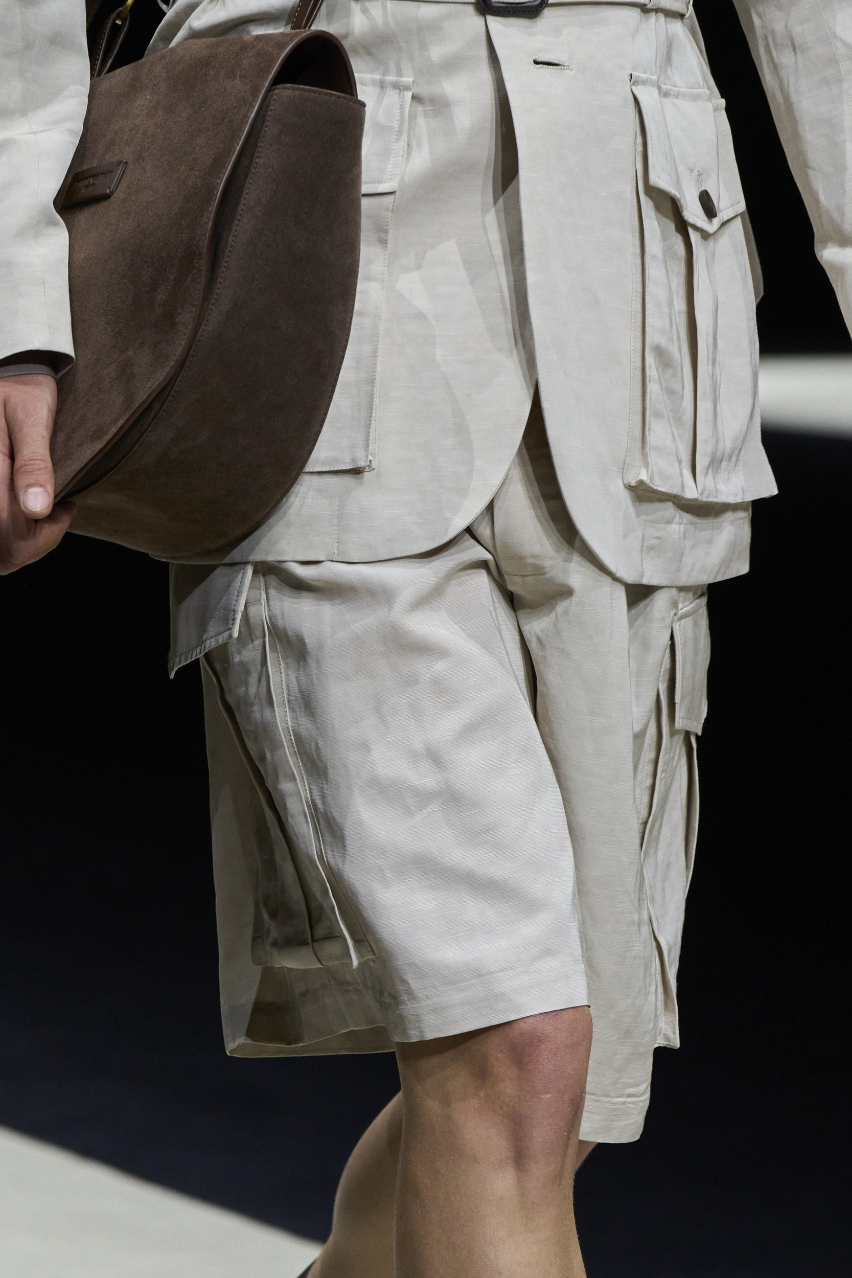 Emporio Armani  Spring 2025 Men's Fashion Show Details