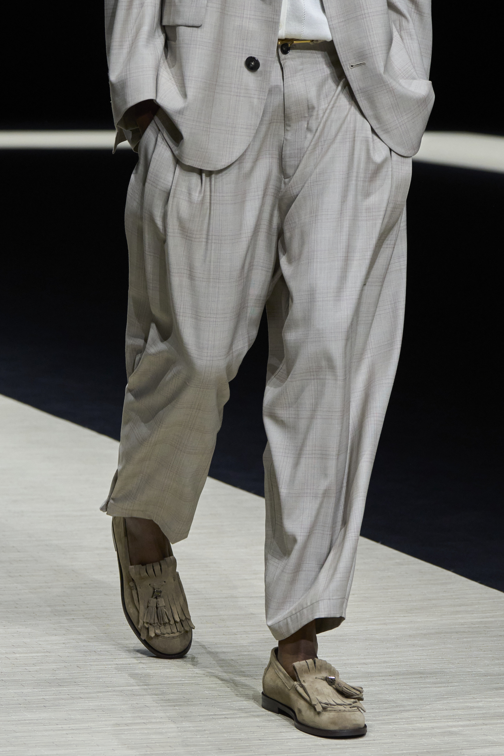 Emporio Armani  Spring 2025 Men's Fashion Show Details