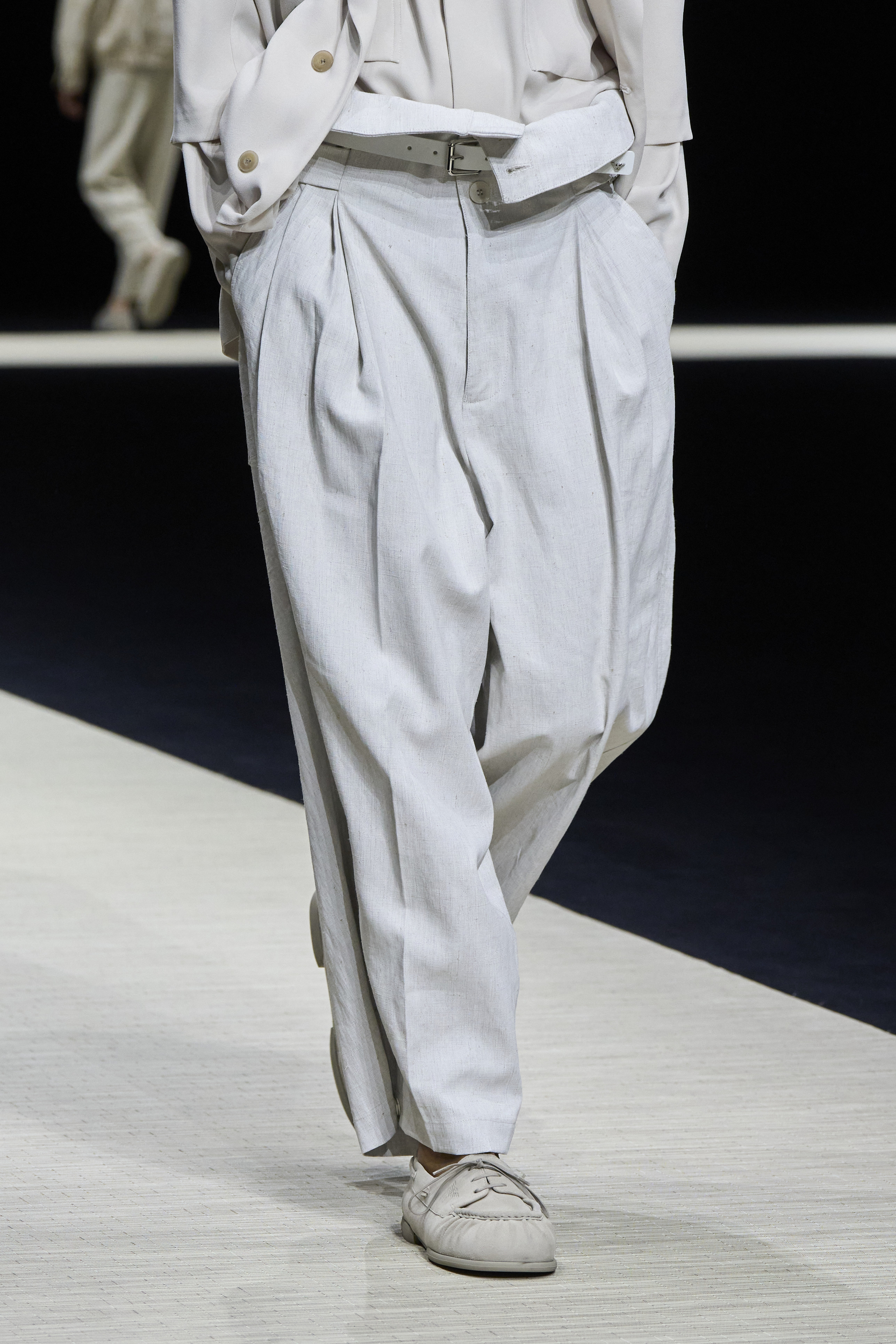 Emporio Armani  Spring 2025 Men's Fashion Show Details