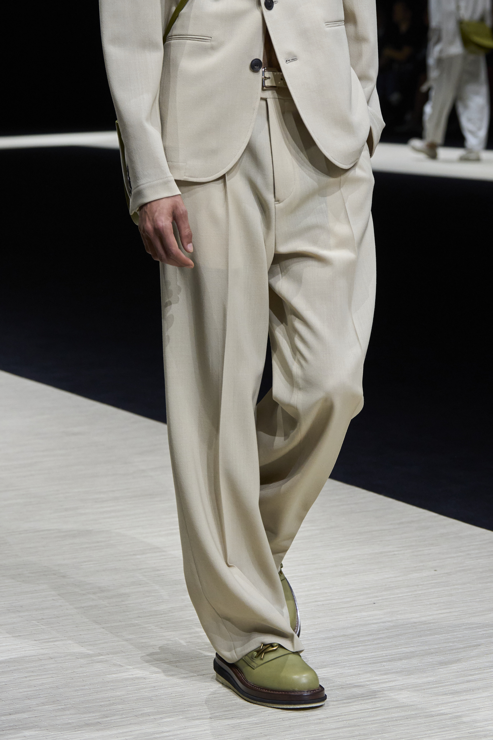 Emporio Armani  Spring 2025 Men's Fashion Show Details