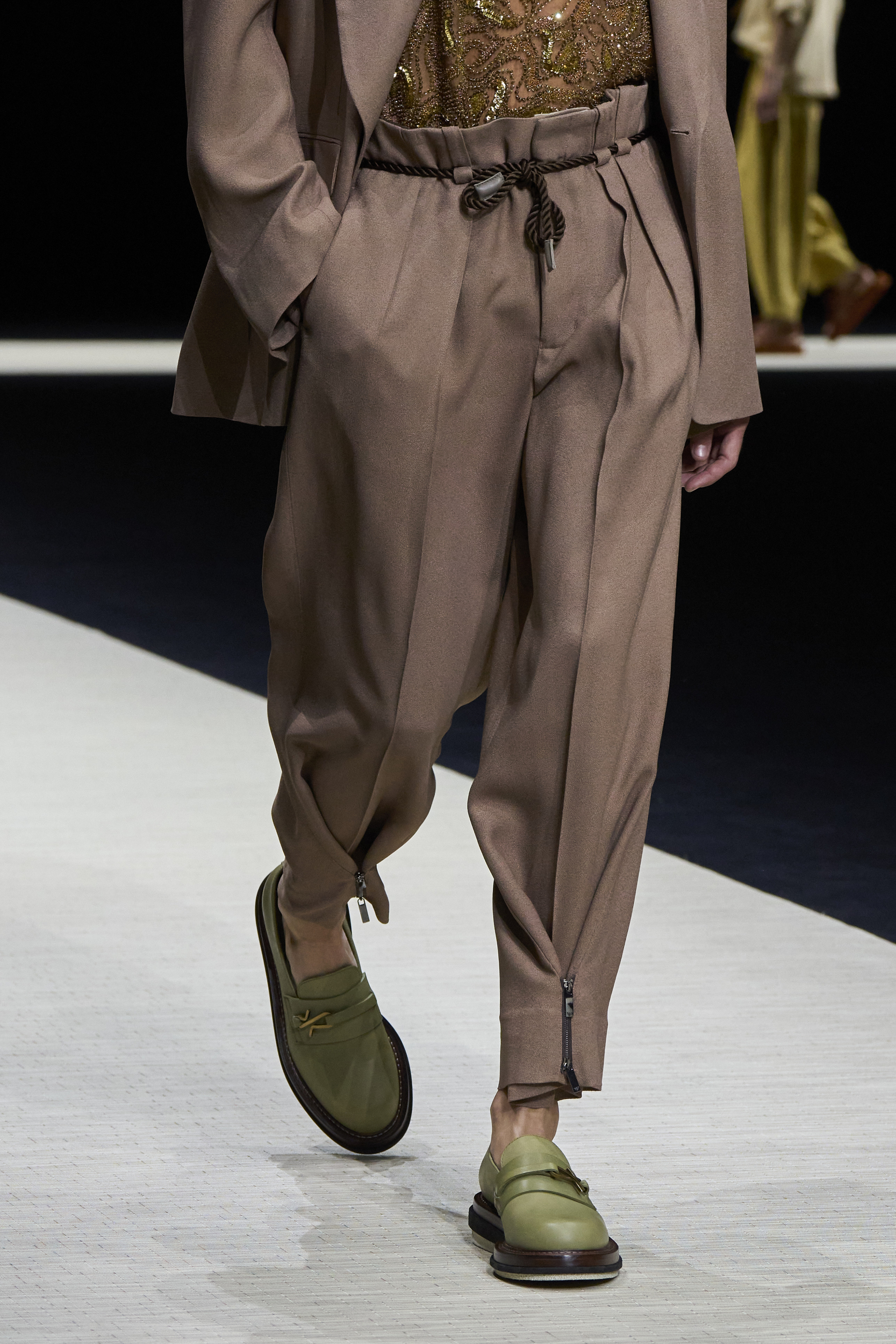 Emporio Armani  Spring 2025 Men's Fashion Show Details