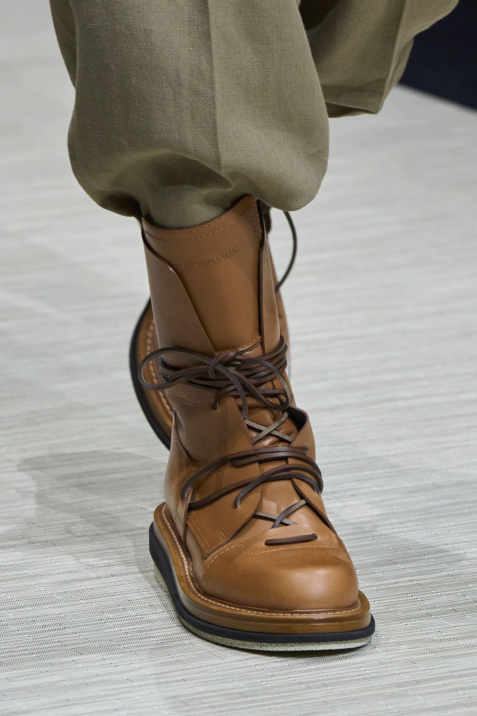 Emporio Armani  Spring 2025 Men's Fashion Show Details