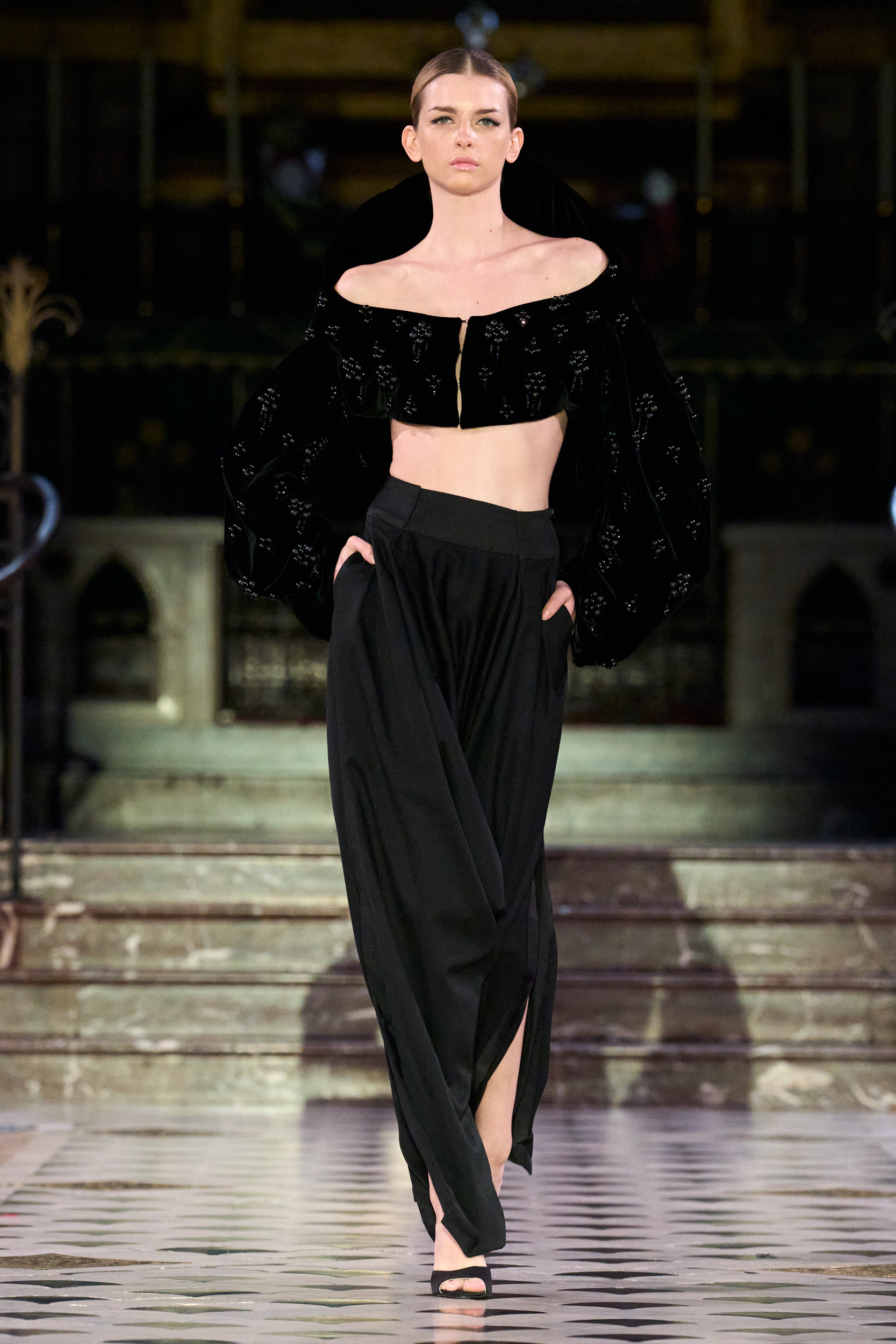 Lena Erziak Fall 2024 Couture Fashion Show