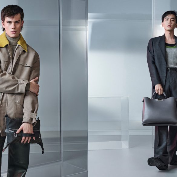 Fendi Fall 2024 Men's Ad Campaign