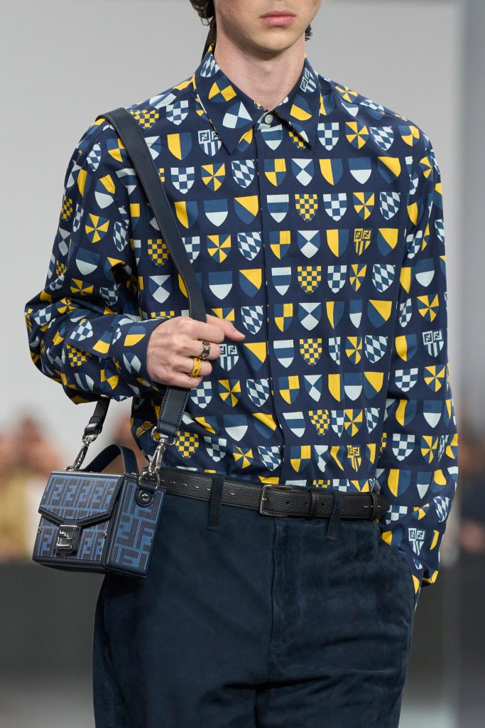 Fendi  Spring 2025 Men's Fashion Show Details