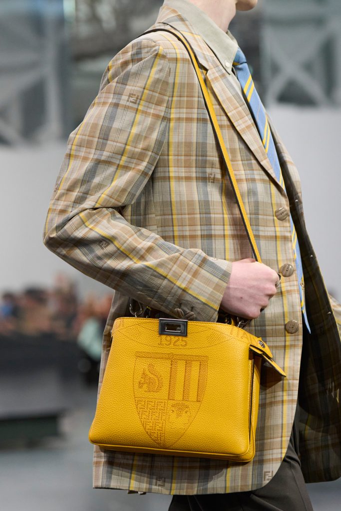 Fendi  Spring 2025 Men's Fashion Show Details