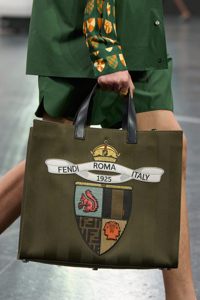 Fendi  Spring 2025 Men's Fashion Show Details