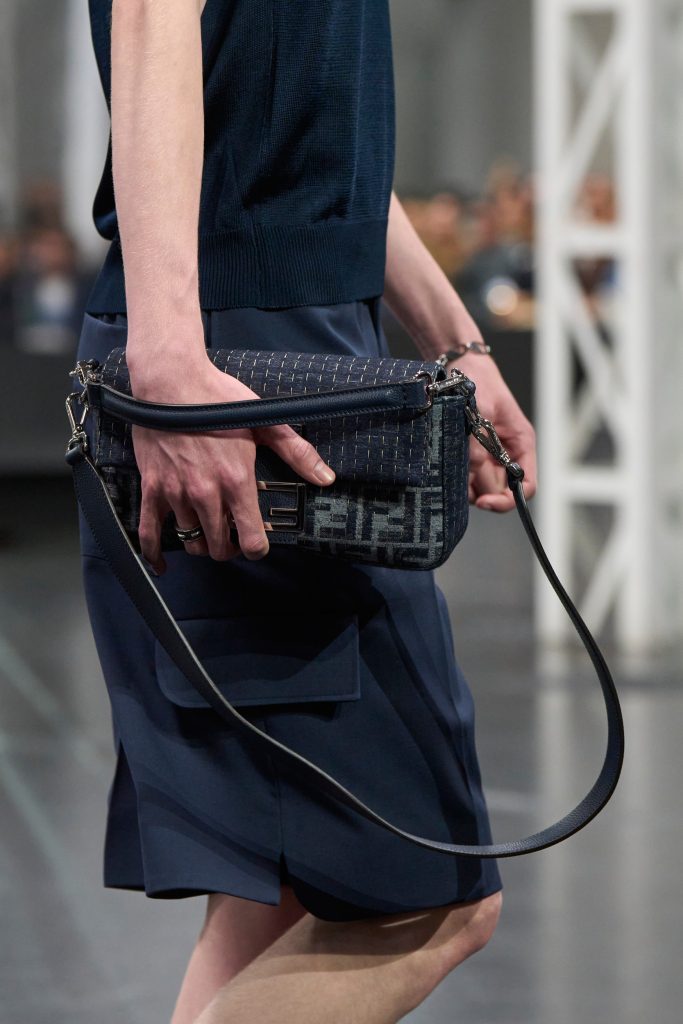 Fendi  Spring 2025 Men's Fashion Show Details