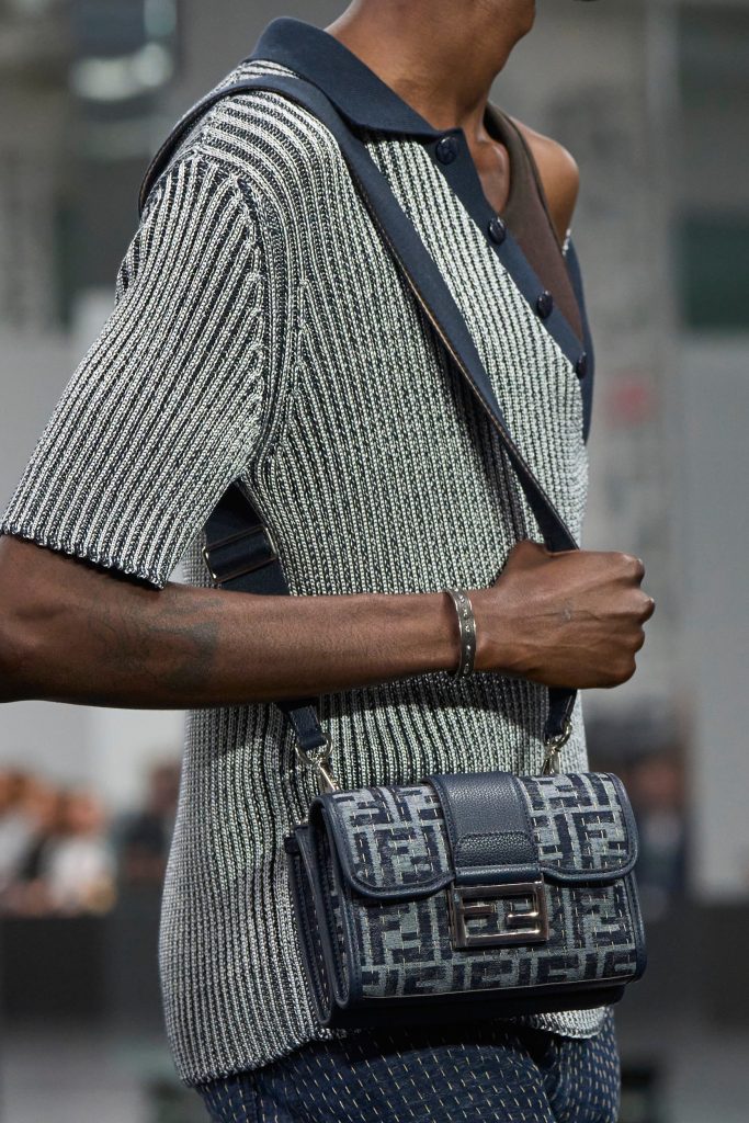 Fendi  Spring 2025 Men's Fashion Show Details