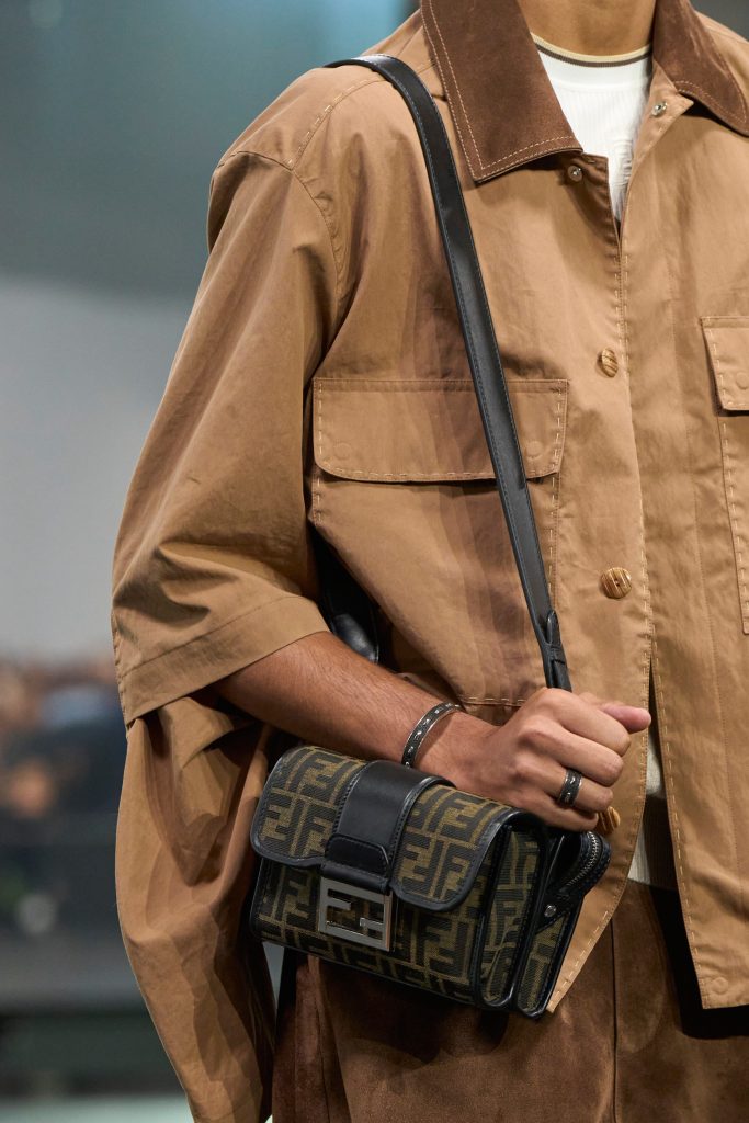 Fendi  Spring 2025 Men's Fashion Show Details