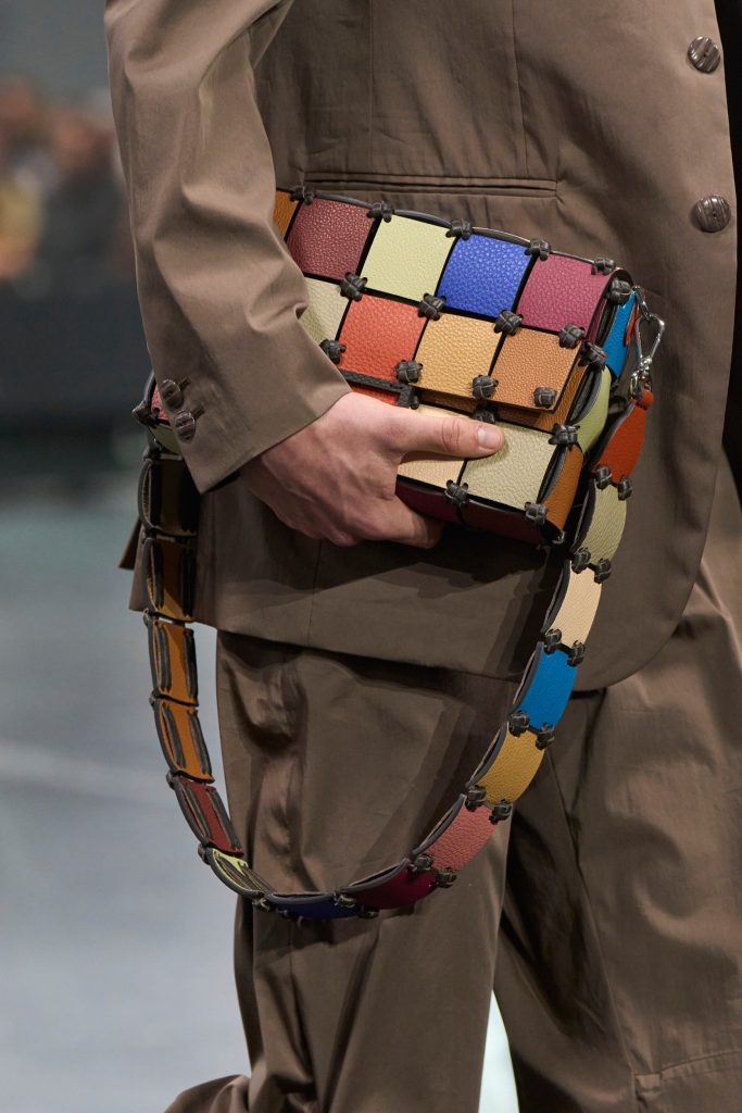 Fendi  Spring 2025 Men's Fashion Show Details