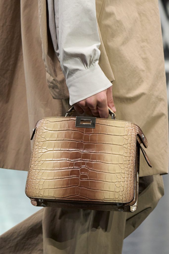 Fendi  Spring 2025 Men's Fashion Show Details