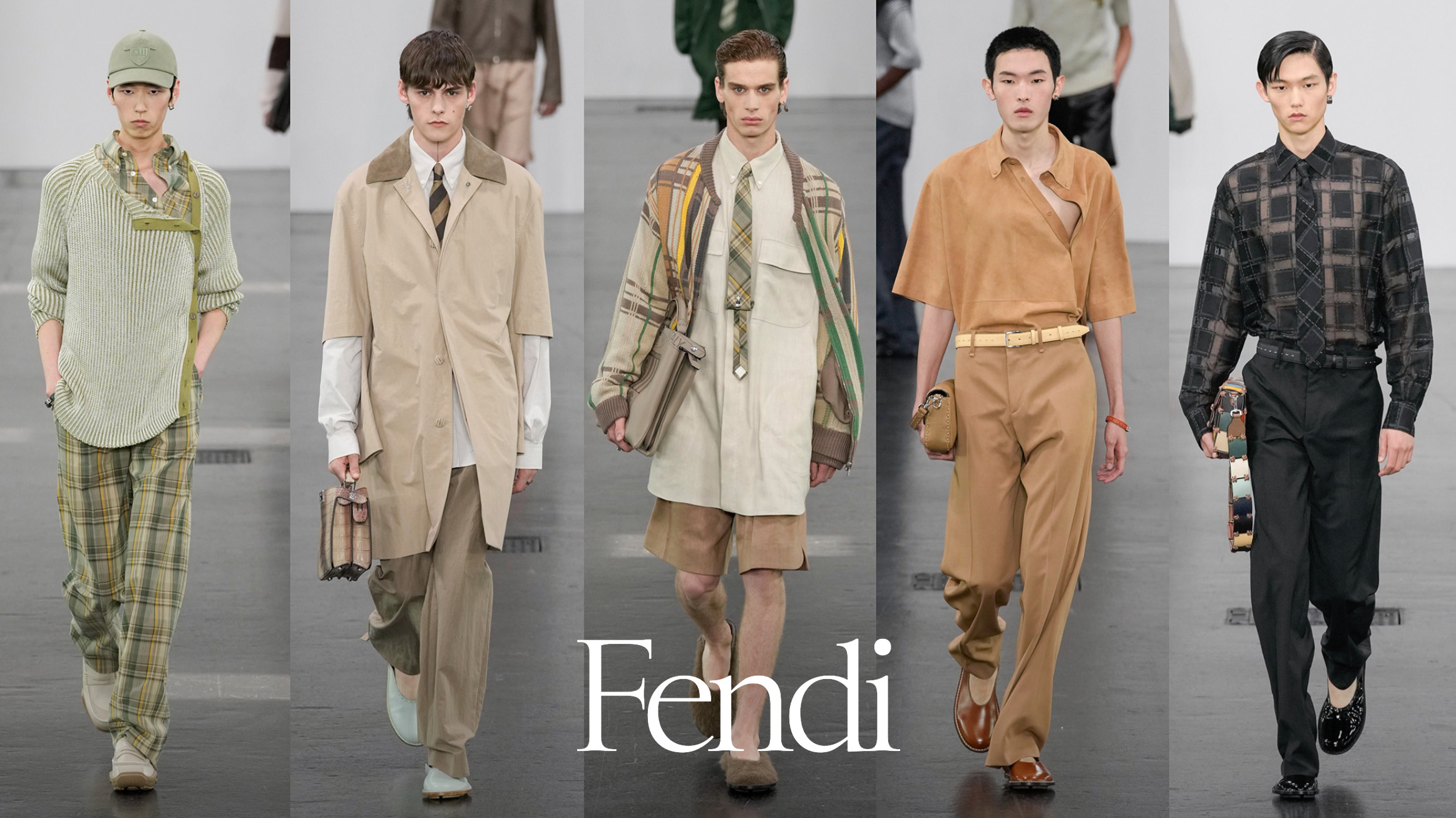 Fendi Spring 2025 Men's Fashion Show