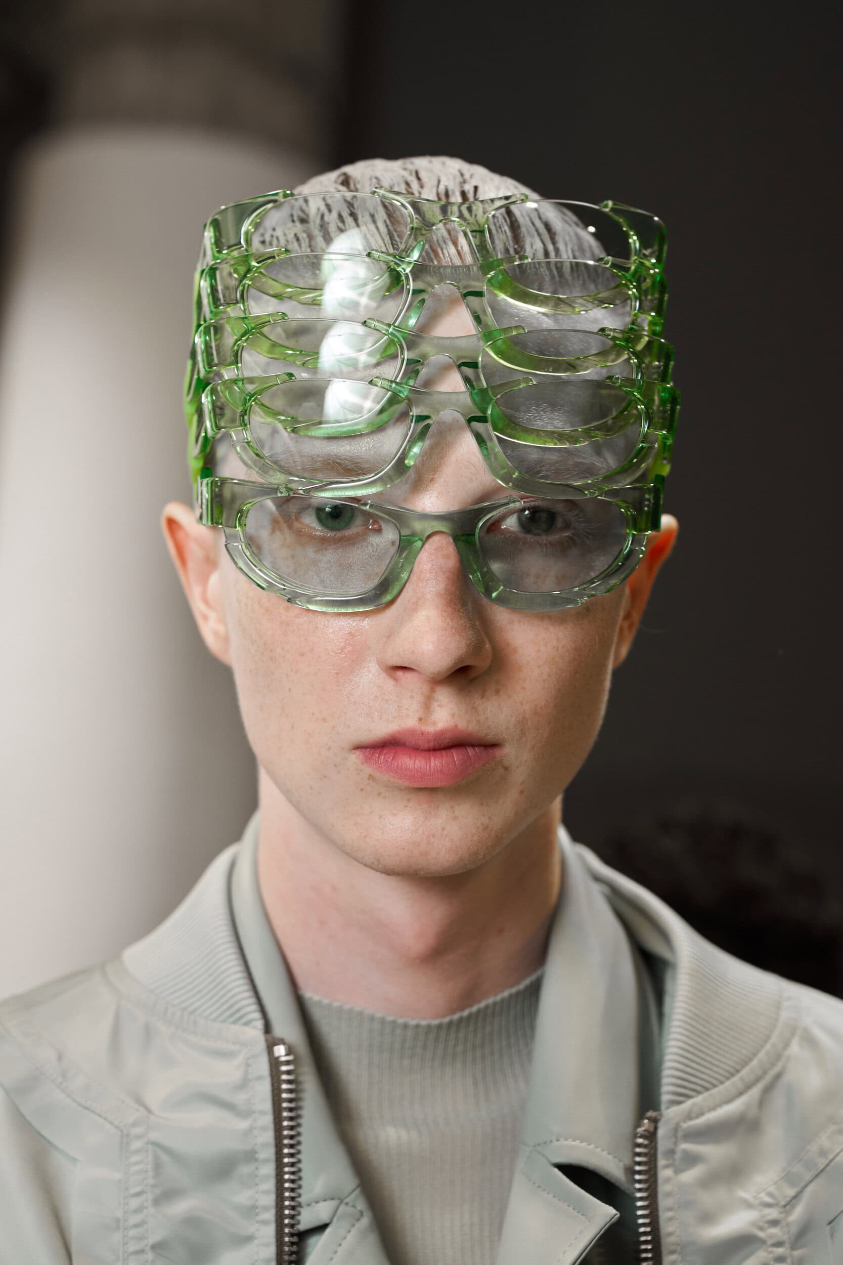 Feng Chen Wang Spring 2025 Men's Fashion Show Backstage | The Impression