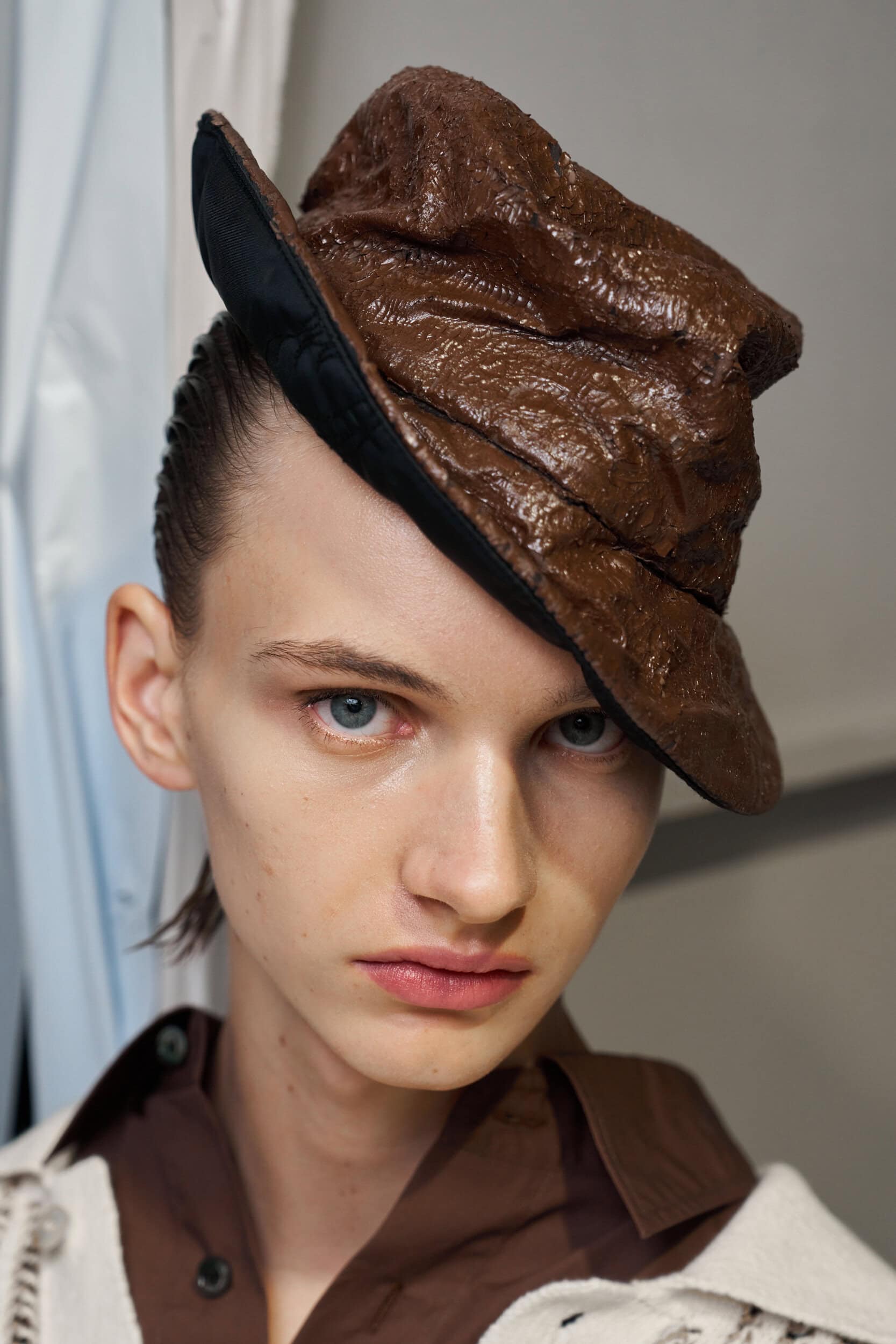 Feng Chen Wang  Spring 2025 Men's Fashion Show Backstage