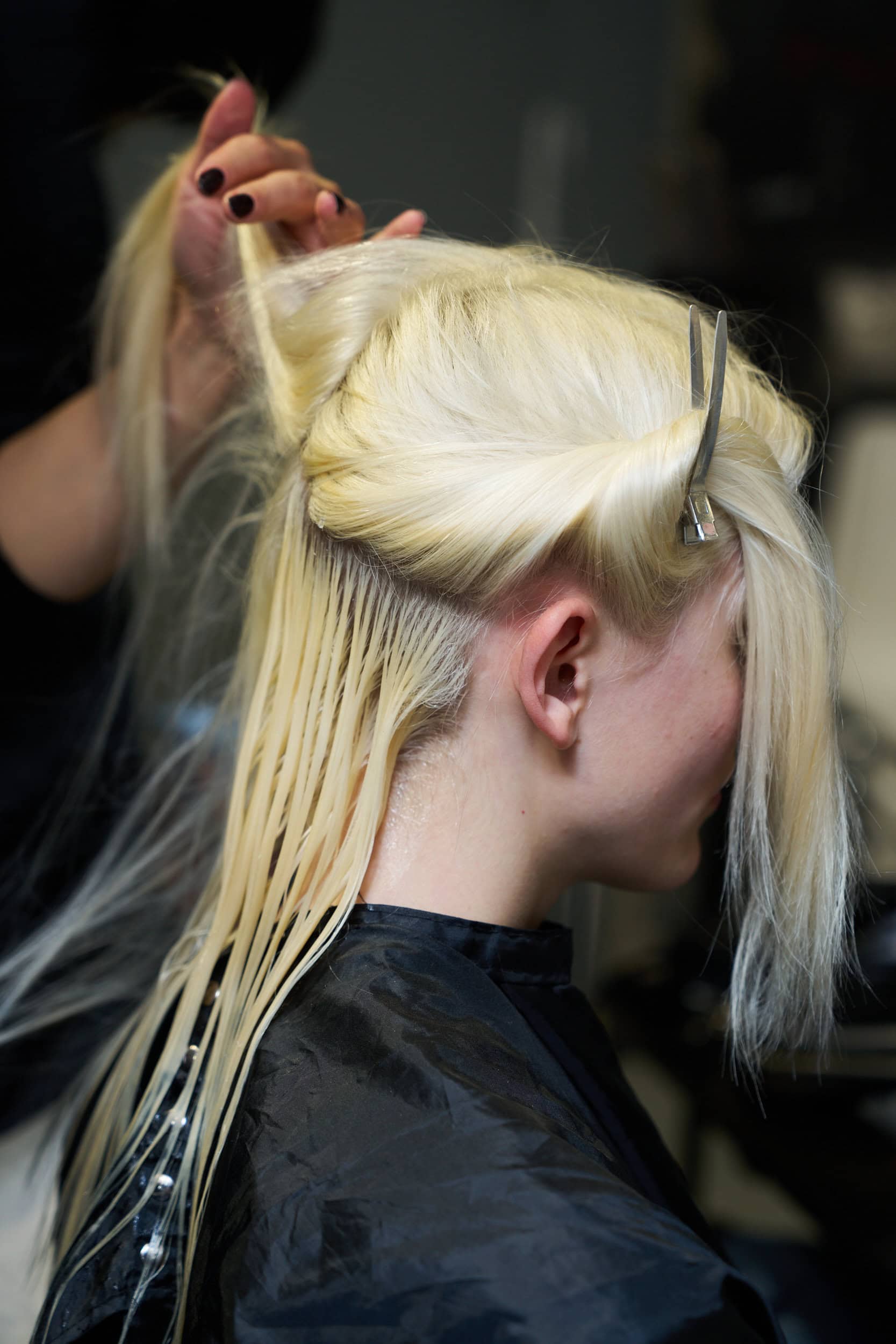 Feng Chen Wang  Spring 2025 Men's Fashion Show Backstage