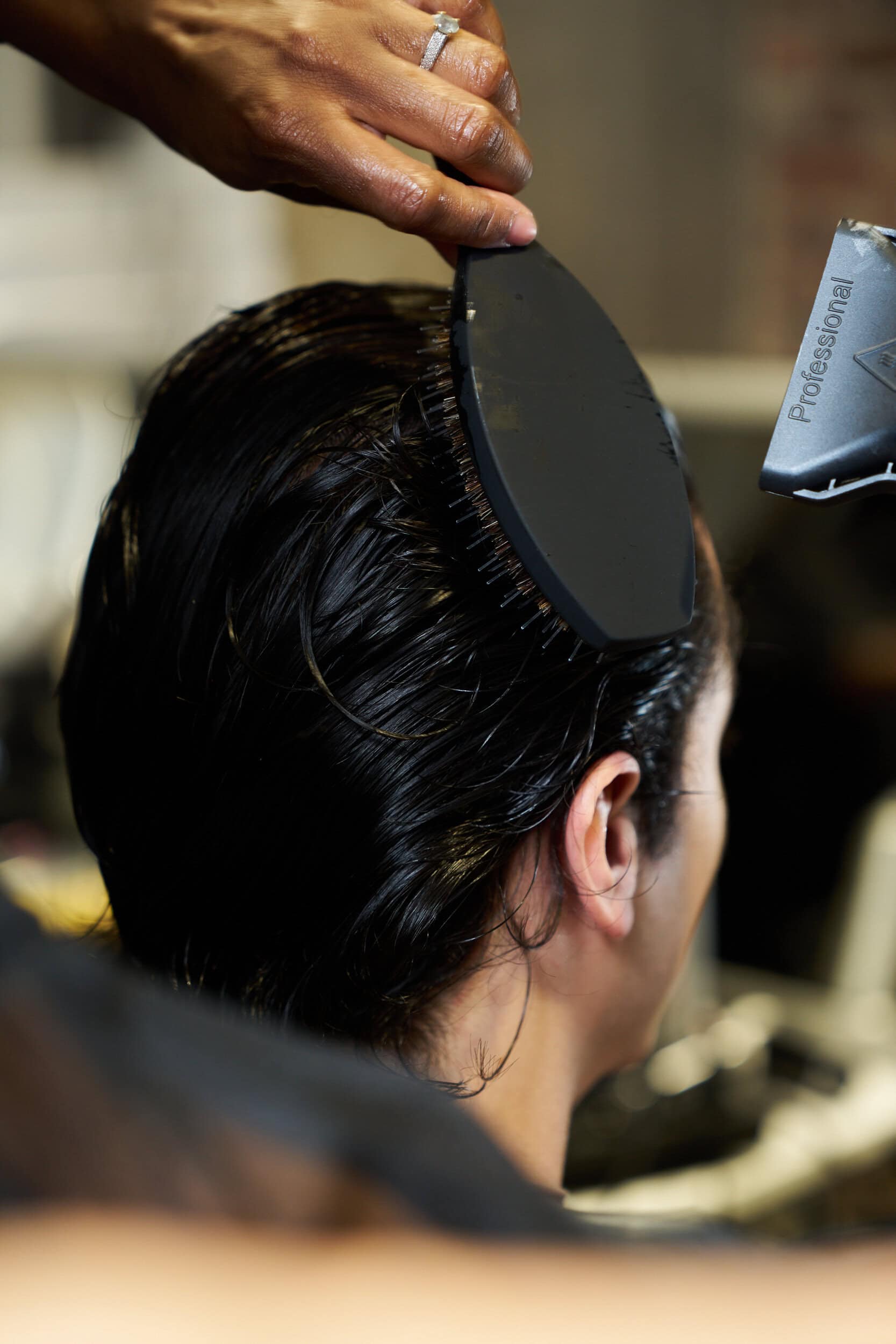 Feng Chen Wang  Spring 2025 Men's Fashion Show Backstage