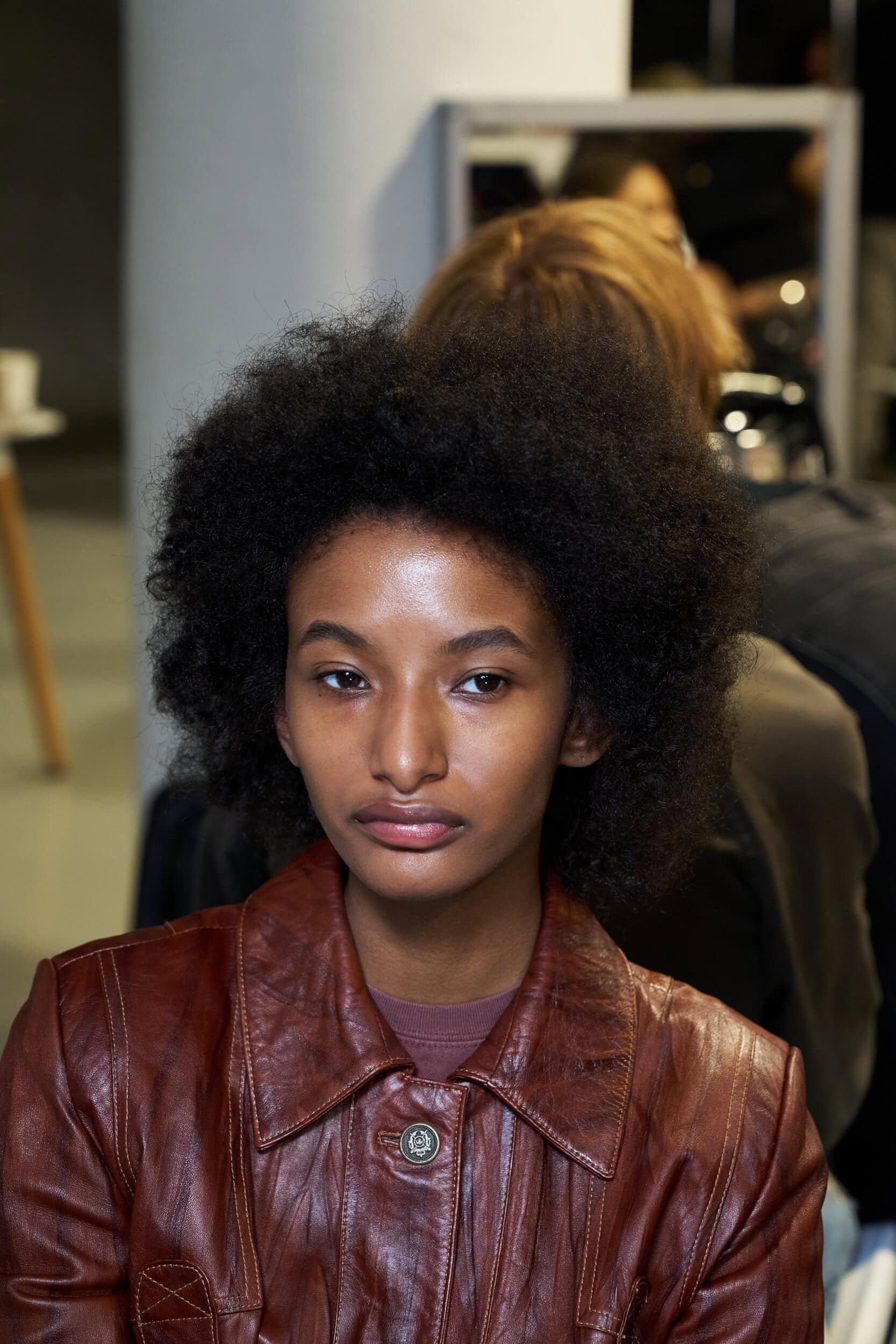 Feng Chen Wang  Spring 2025 Men's Fashion Show Backstage