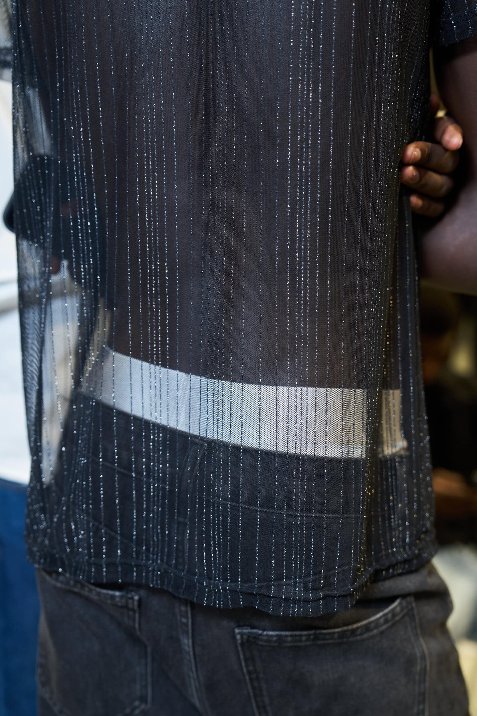 Feng Chen Wang  Spring 2025 Men's Fashion Show Backstage