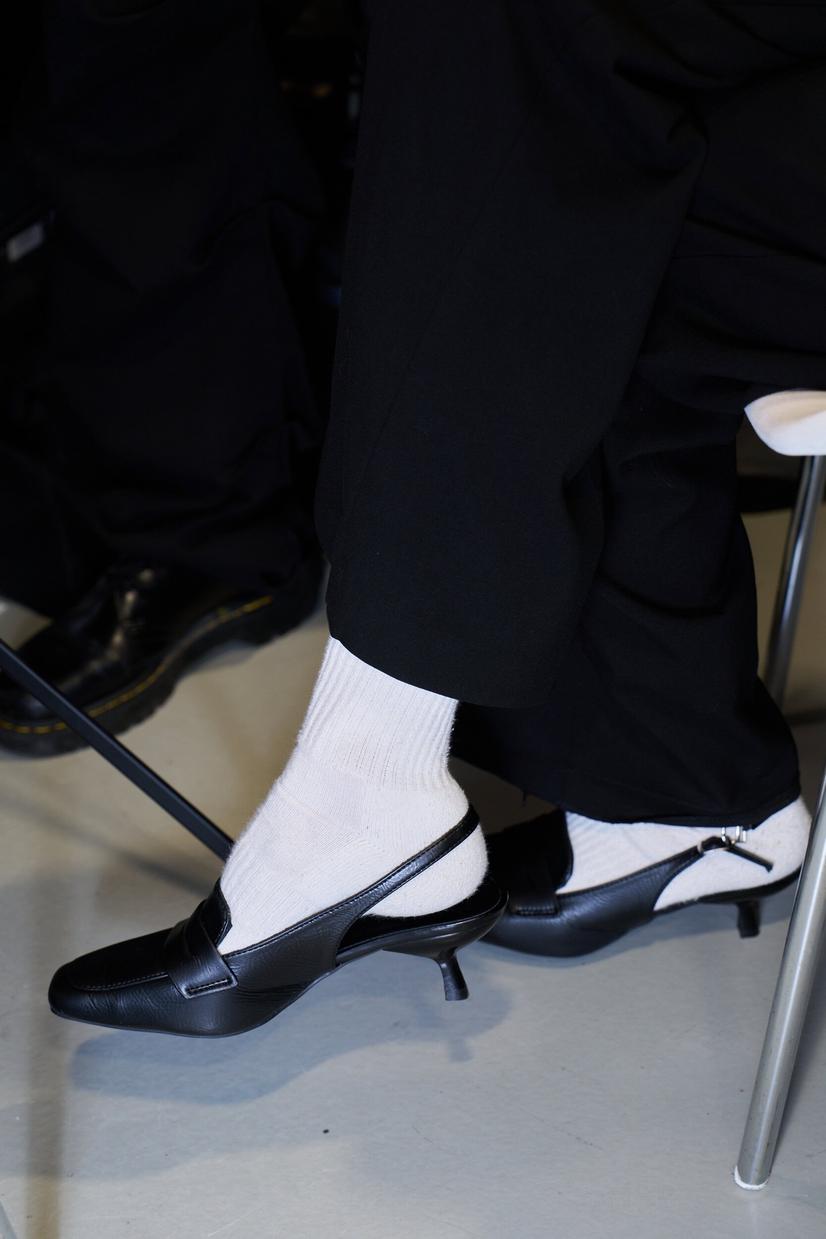 Feng Chen Wang  Spring 2025 Men's Fashion Show Backstage