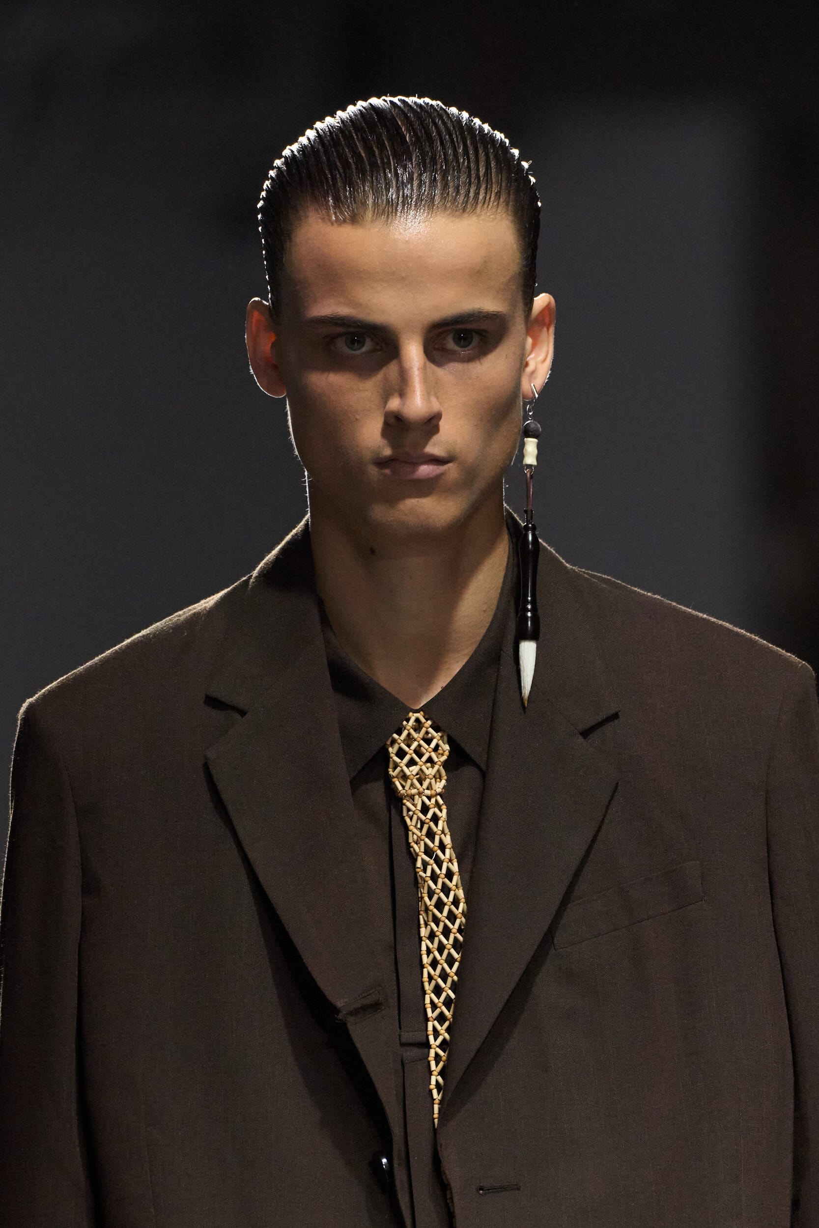 Feng Chen Wang  Spring 2025 Men's Fashion Show Details