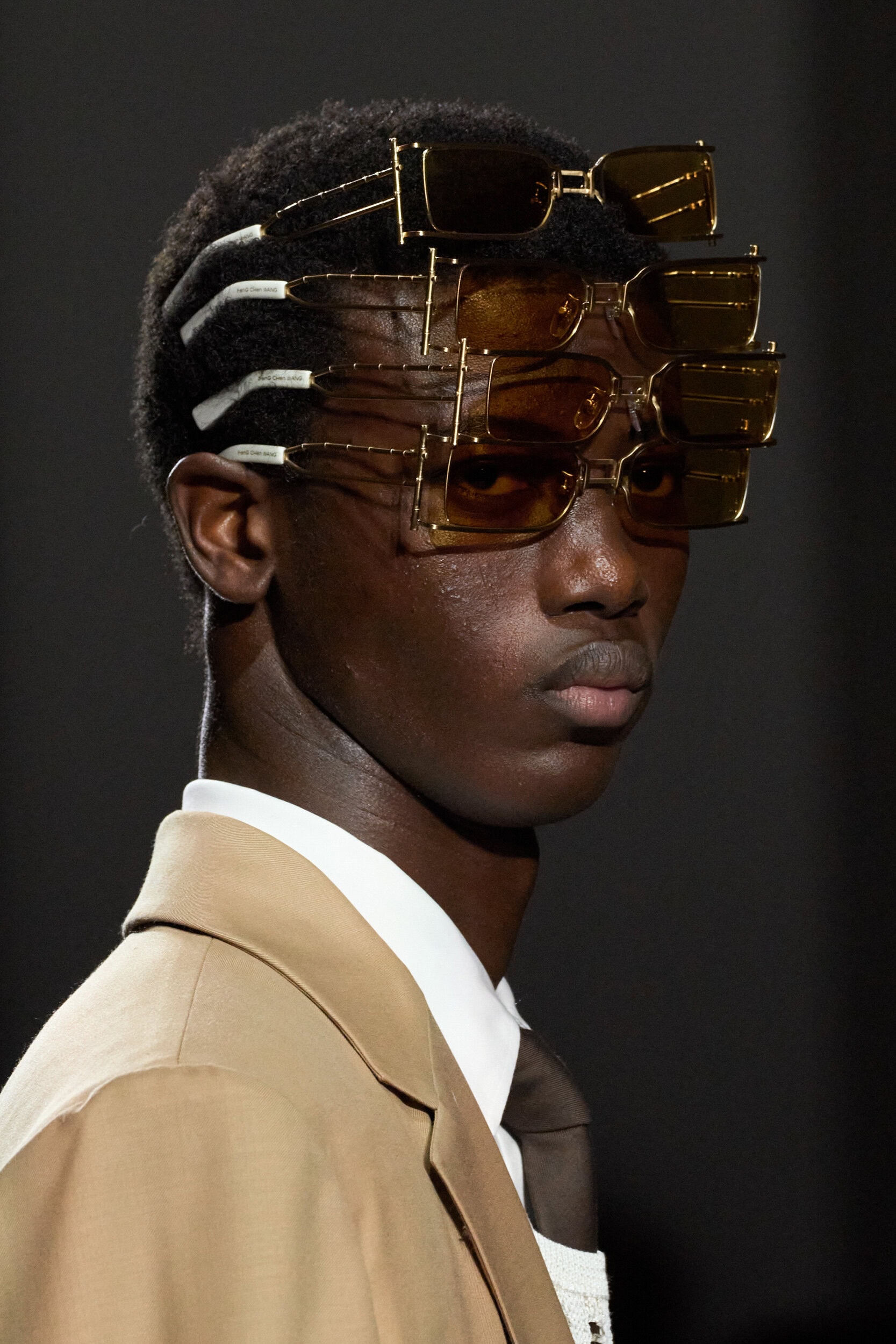 Feng Chen Wang  Spring 2025 Men's Fashion Show Details