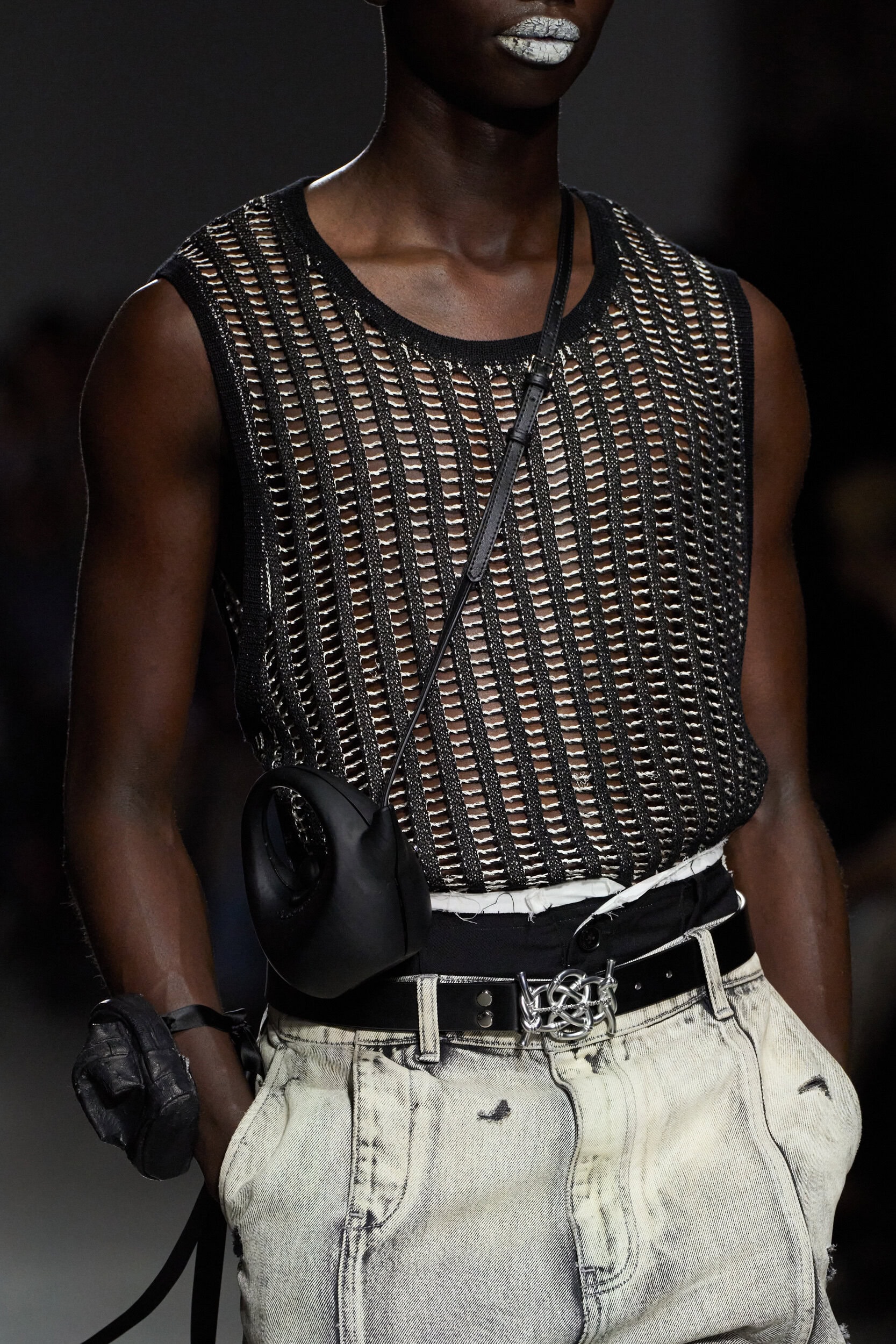 Feng Chen Wang  Spring 2025 Men's Fashion Show Details