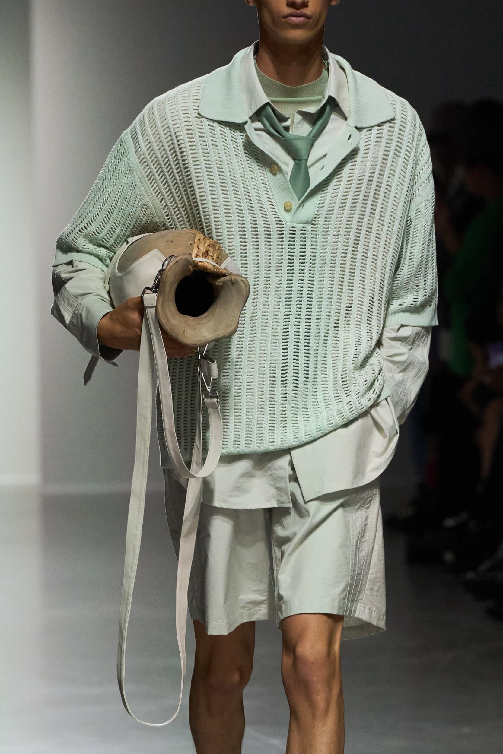 Feng Chen Wang  Spring 2025 Men's Fashion Show Details