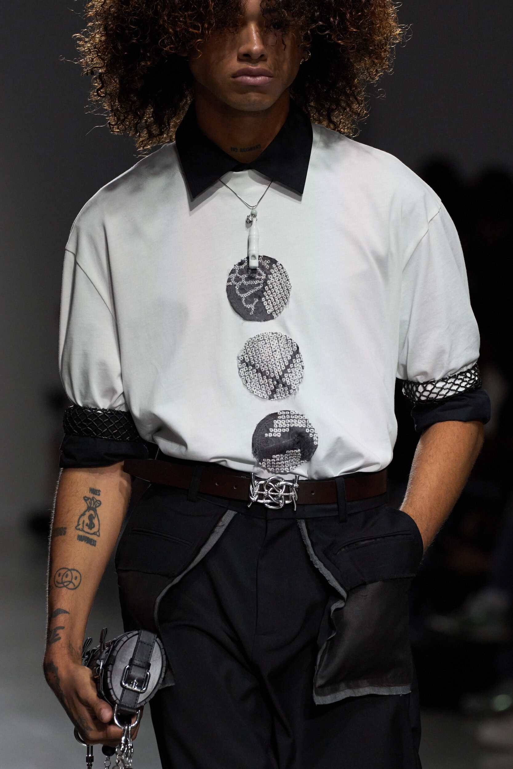 Feng Chen Wang  Spring 2025 Men's Fashion Show Details