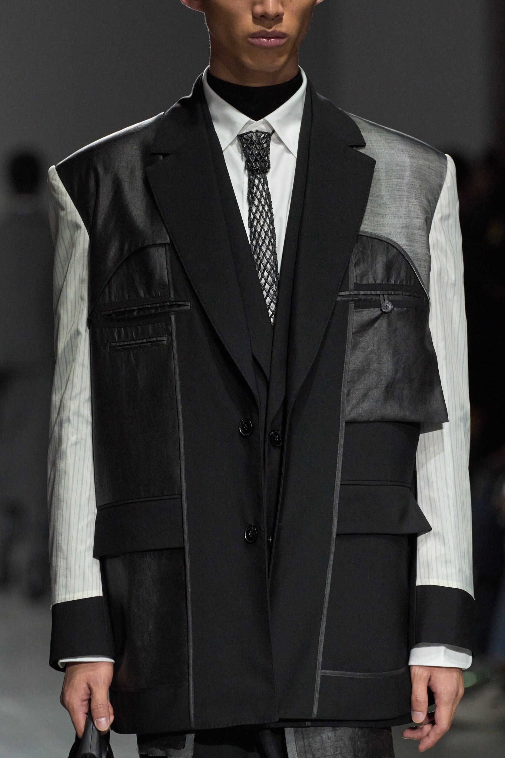 Feng Chen Wang  Spring 2025 Men's Fashion Show Details