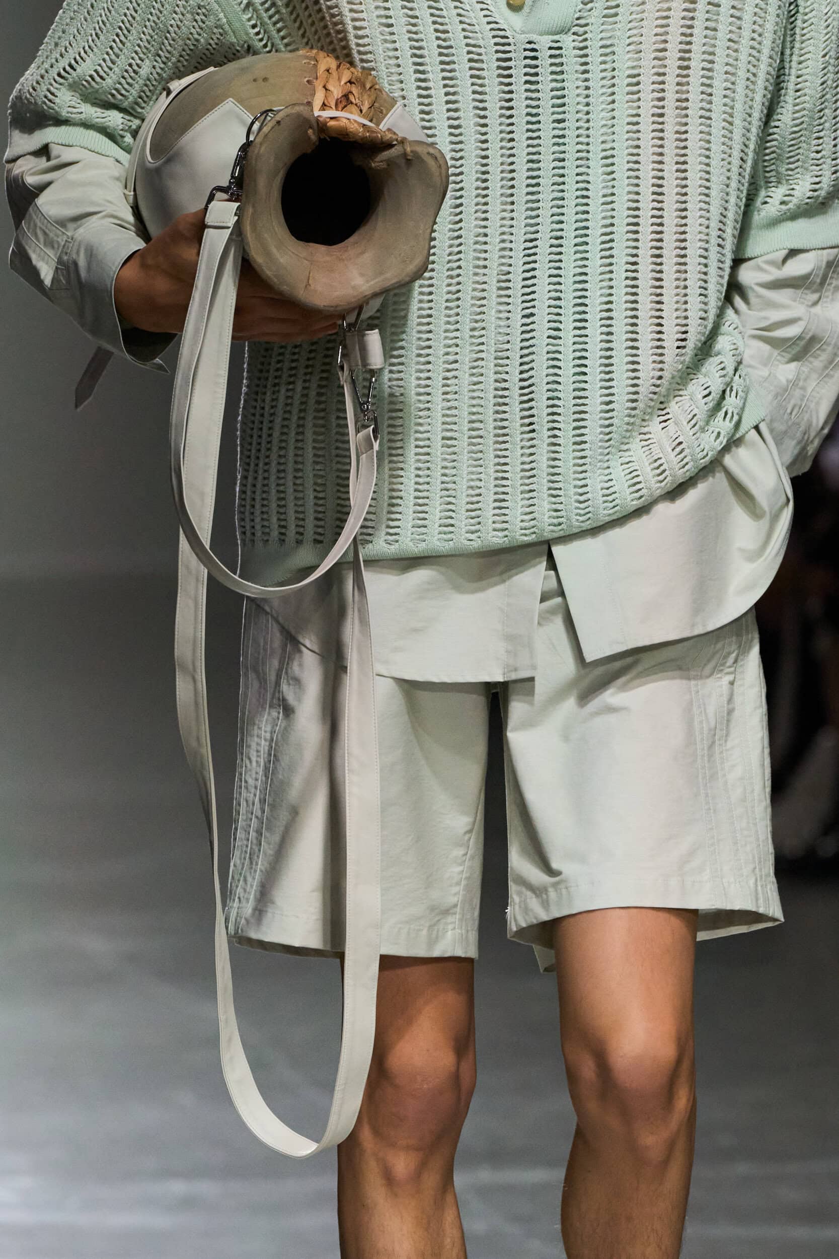 Feng Chen Wang  Spring 2025 Men's Fashion Show Details