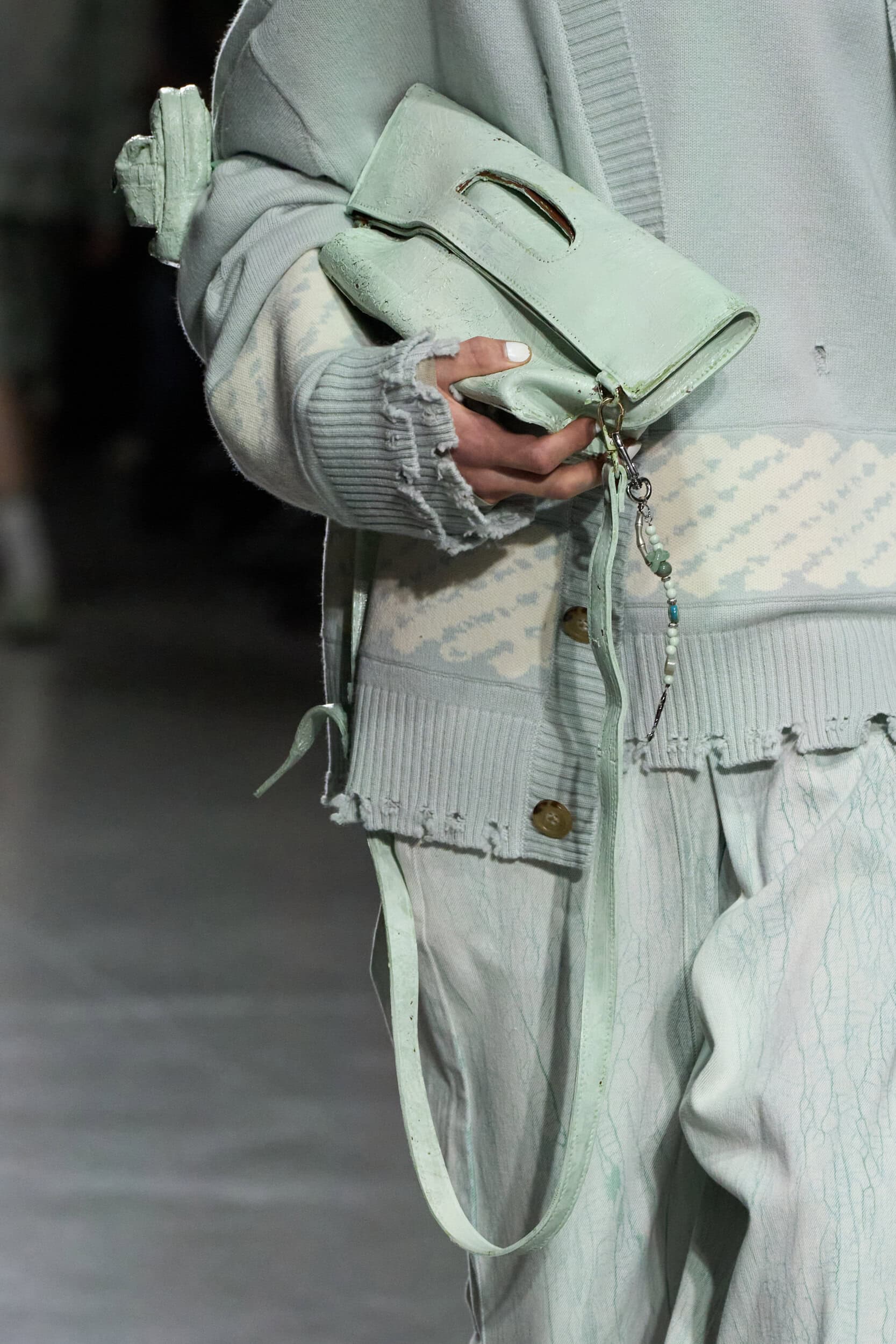 Feng Chen Wang  Spring 2025 Men's Fashion Show Details