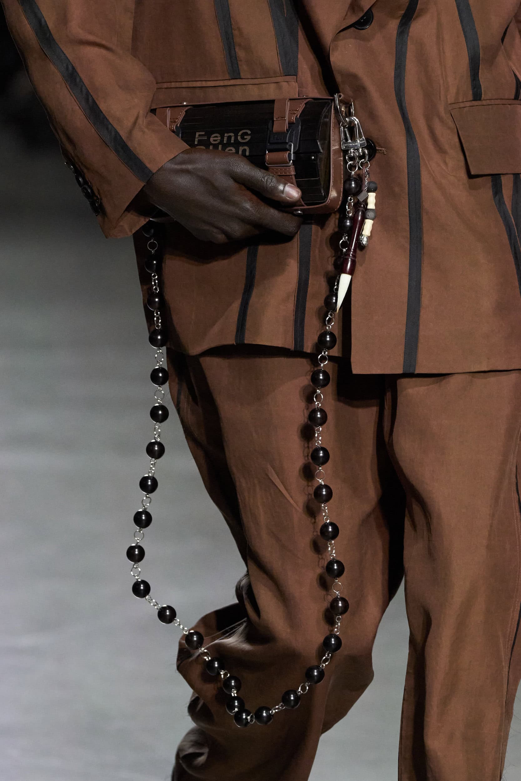 Feng Chen Wang  Spring 2025 Men's Fashion Show Details