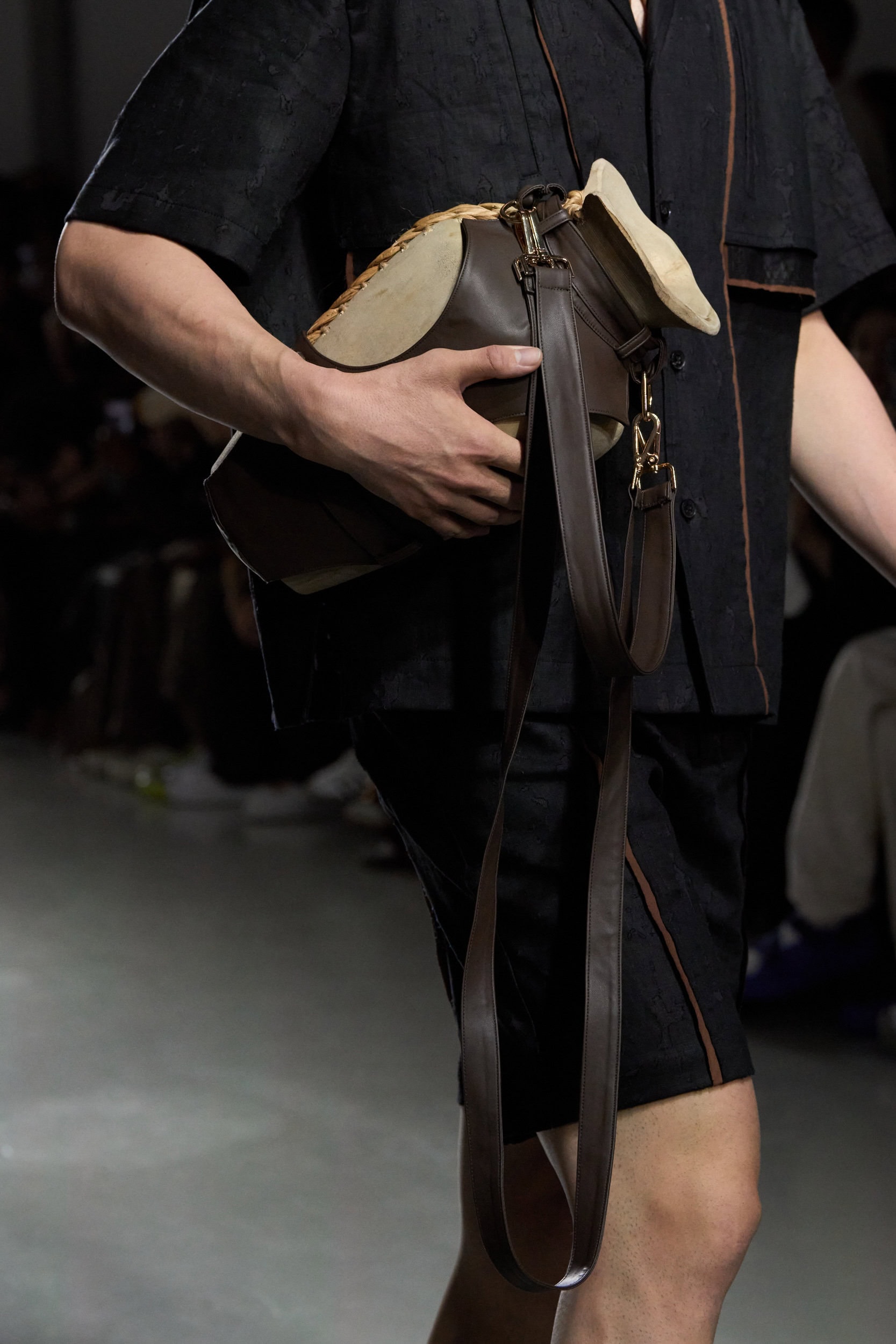 Feng Chen Wang  Spring 2025 Men's Fashion Show Details