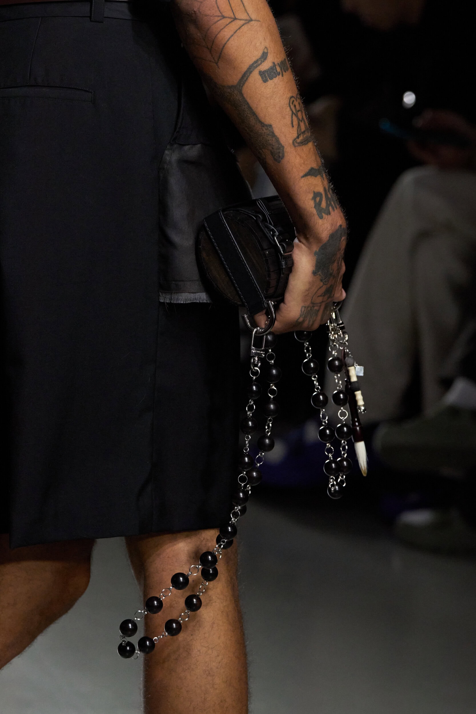 Feng Chen Wang  Spring 2025 Men's Fashion Show Details