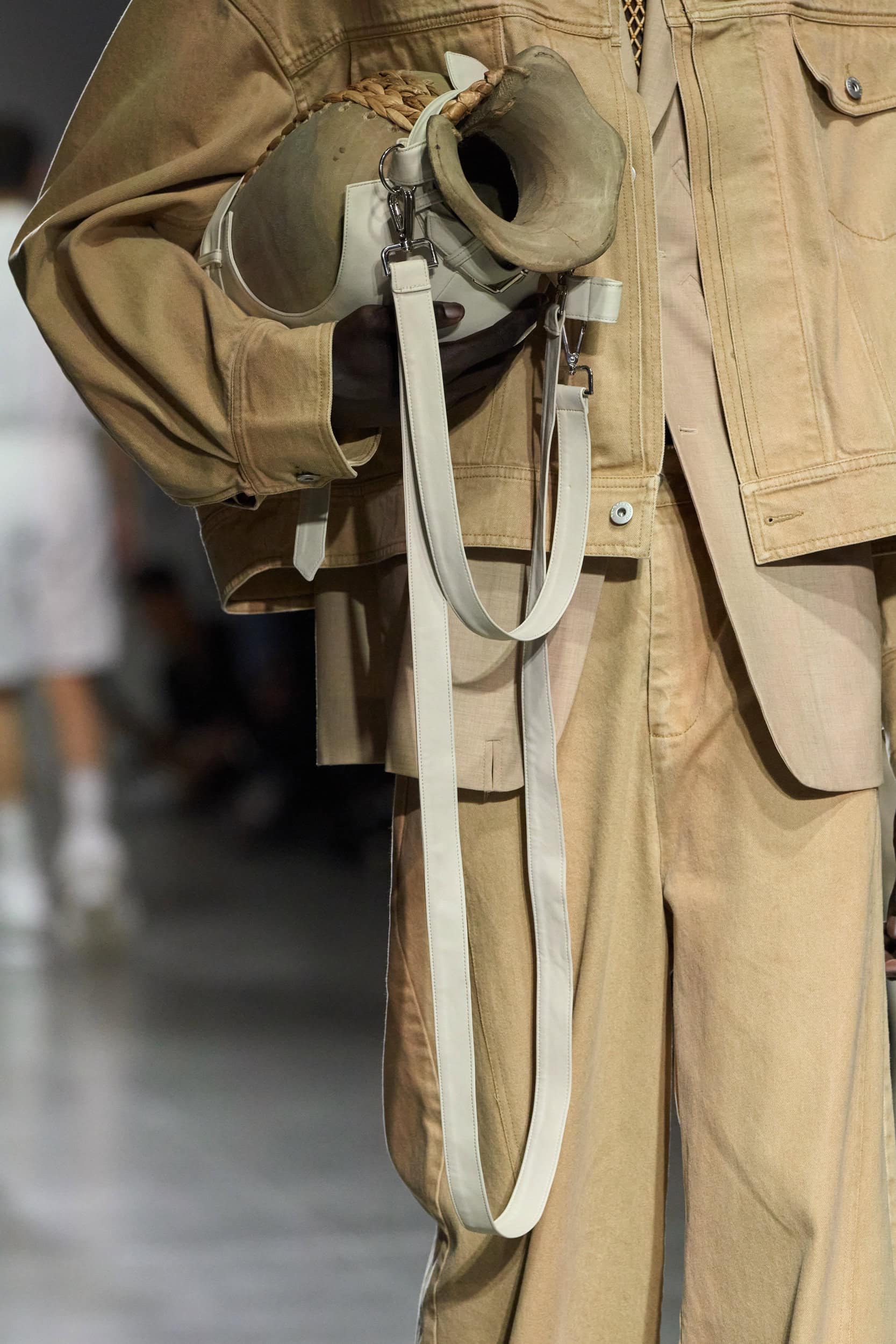 Feng Chen Wang  Spring 2025 Men's Fashion Show Details