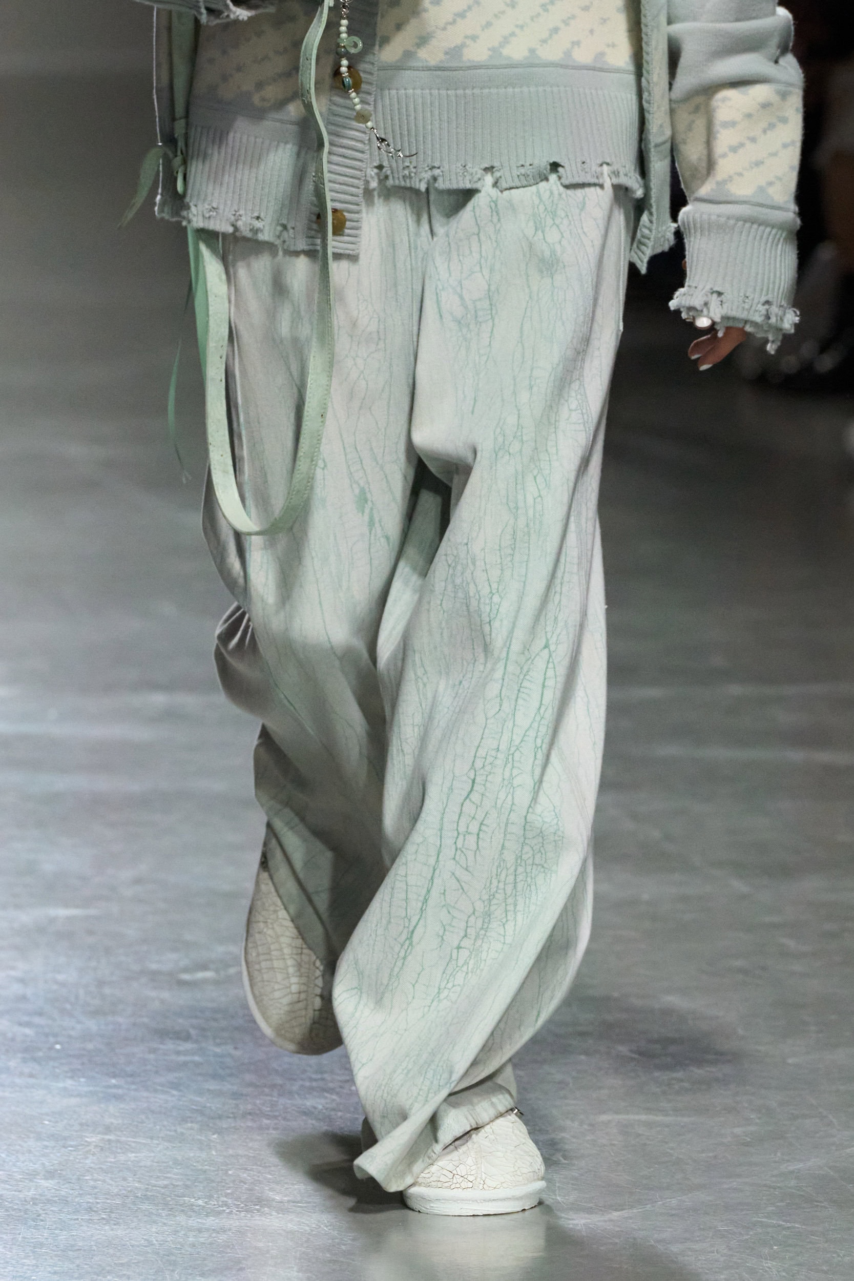 Feng Chen Wang  Spring 2025 Men's Fashion Show Details