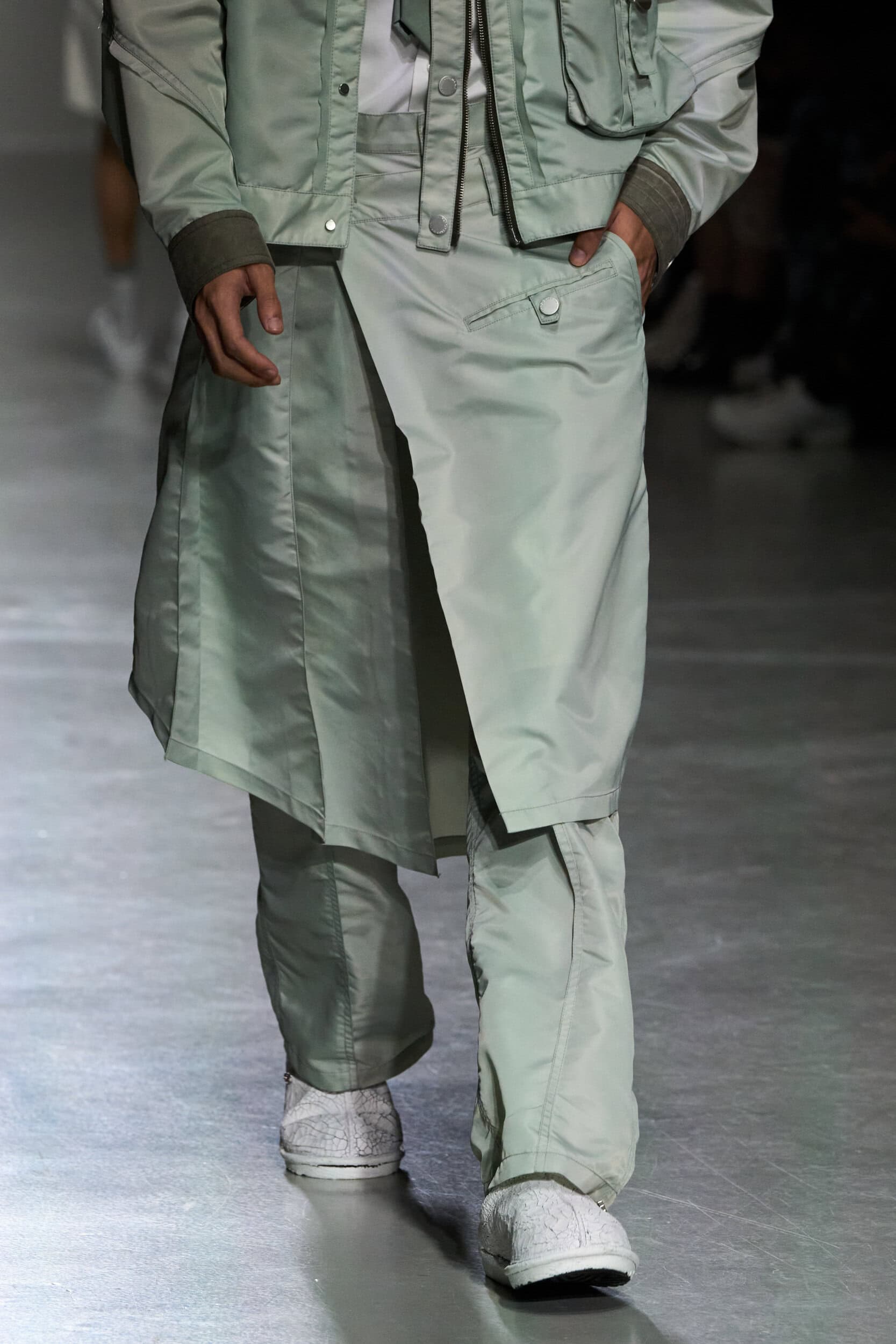 Feng Chen Wang  Spring 2025 Men's Fashion Show Details