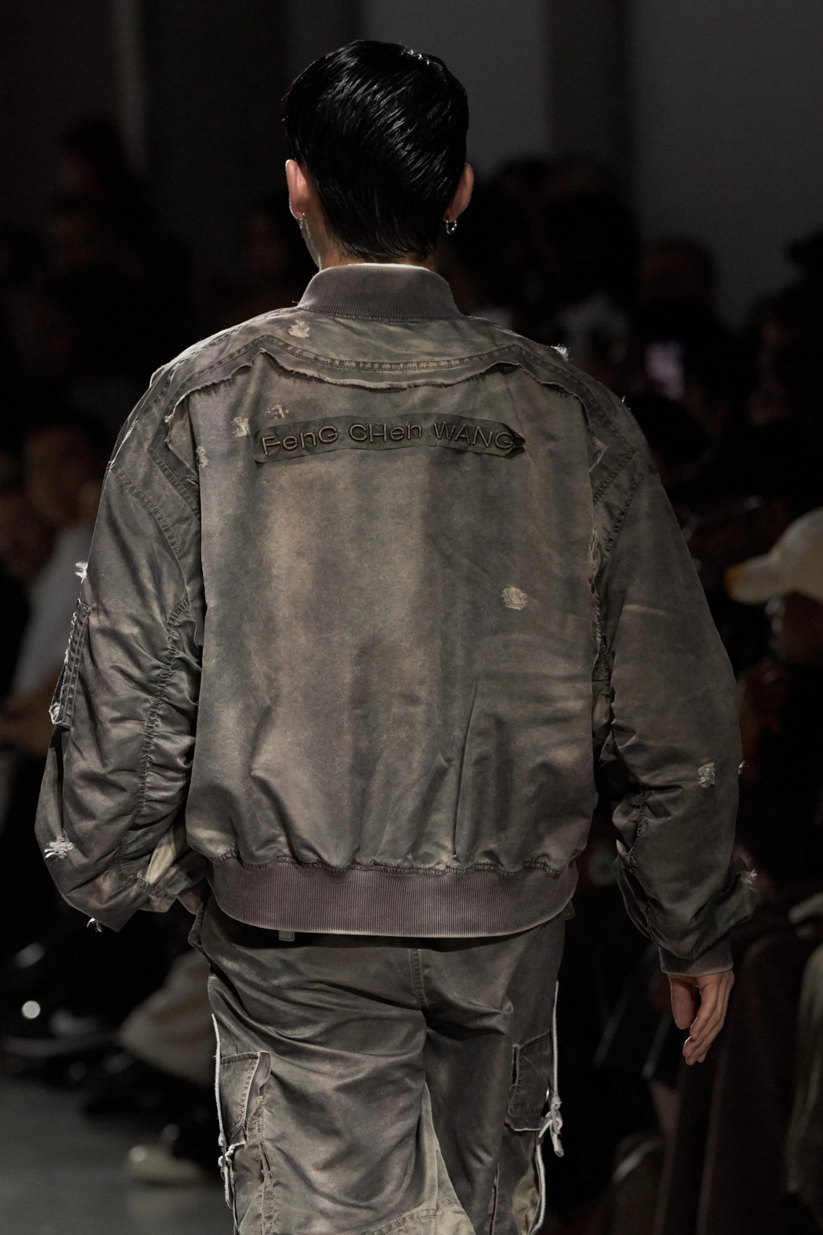 Feng Chen Wang  Spring 2025 Men's Fashion Show Details