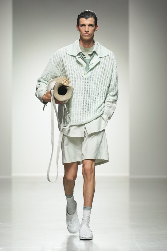 Feng Chen Wang  Spring 2025 Men's Fashion Show Film