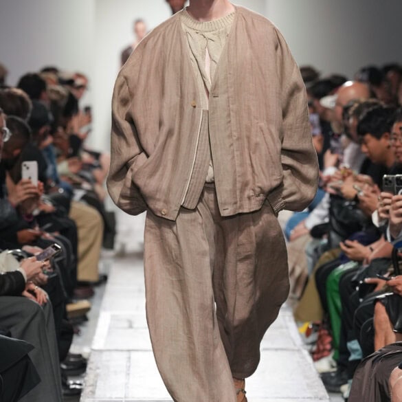 Hed Mayner  Spring 2025 Men's Fashion Show Film